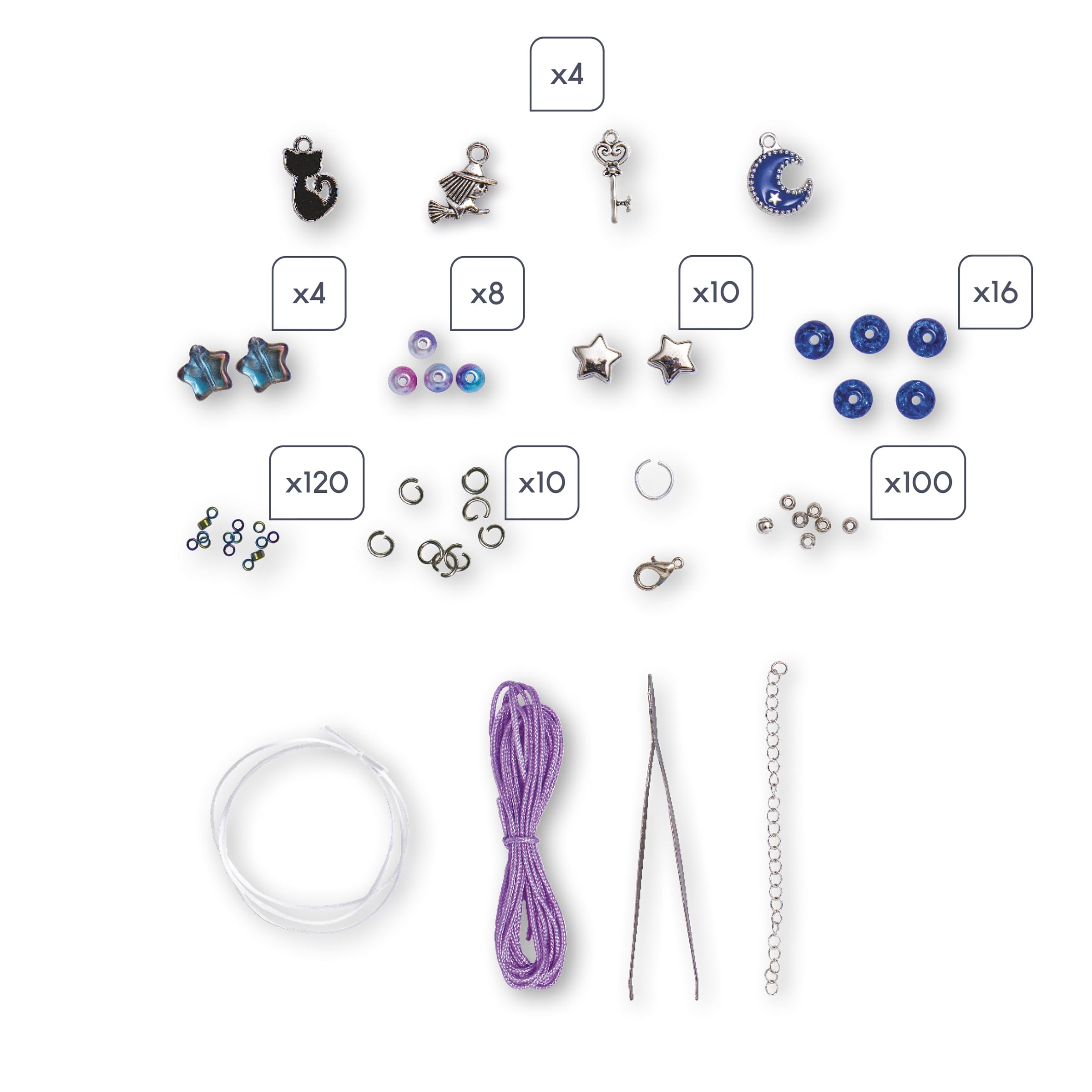 janod-magic-school-j09132-8-bijoux-sorci-res-et-sorciers-cr-er image 3