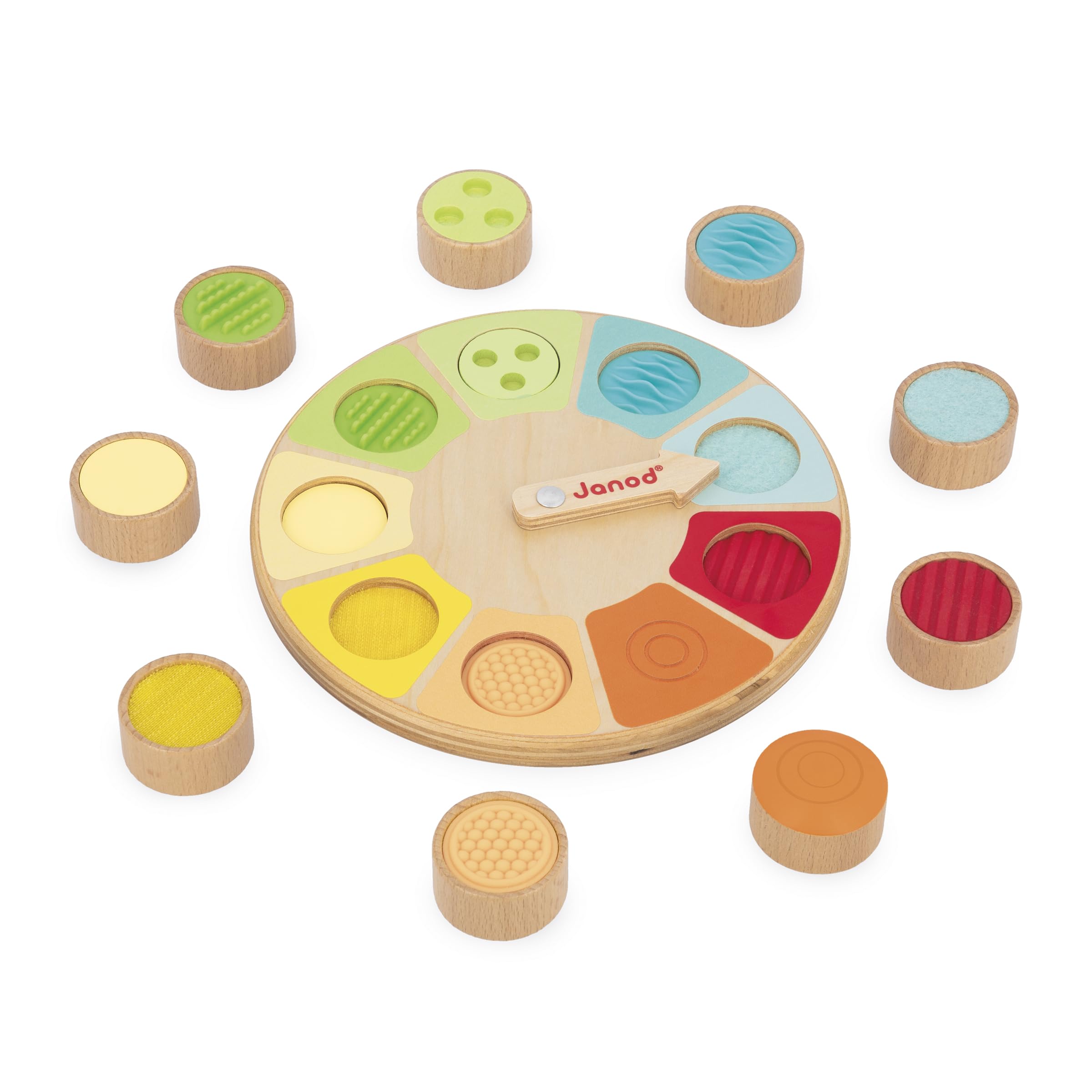 janod-jeu-m-mo-touch-en-bois-jeu-de-m-moire-tactile-l-aveugle-d-s-2-ans image 2