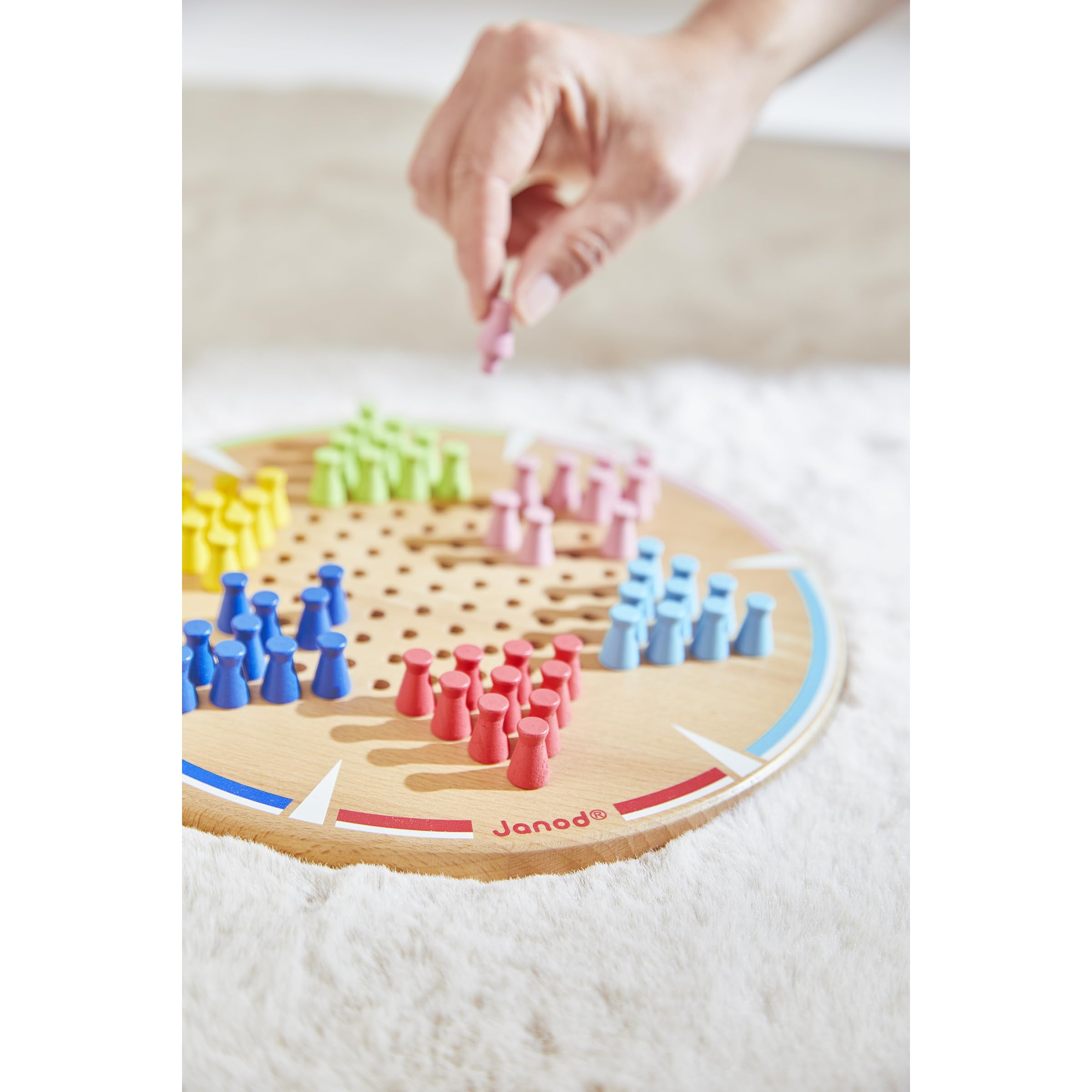 janod-mes-premi-res-dames-chinoises-jeu-de-soci-t-bois-60-pions-2-6-joueurs image 6