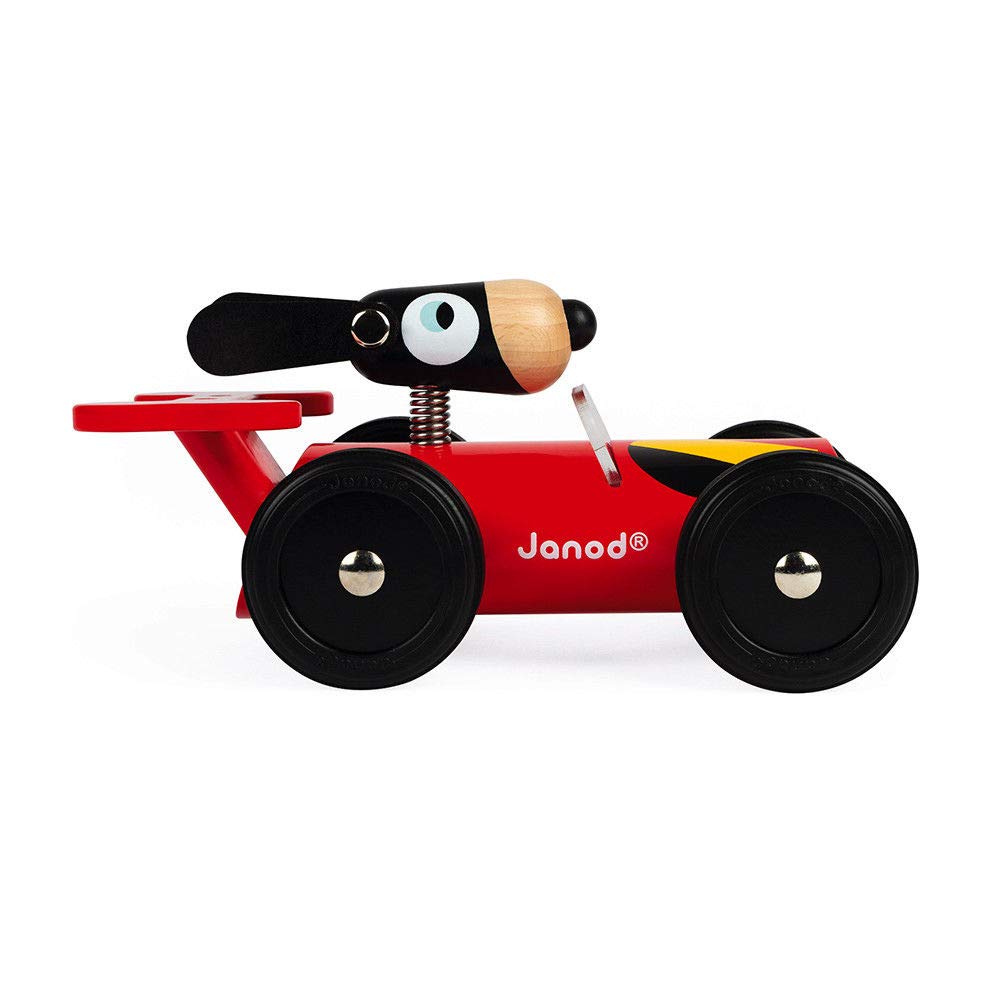janod-spirit-car-chien-j04490-jouet-tirer-en-bois-laqu image 4
