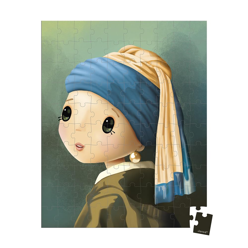 janod-puzzle-100-pi-ces-enfant-vermeer-valisette-fsc image 2