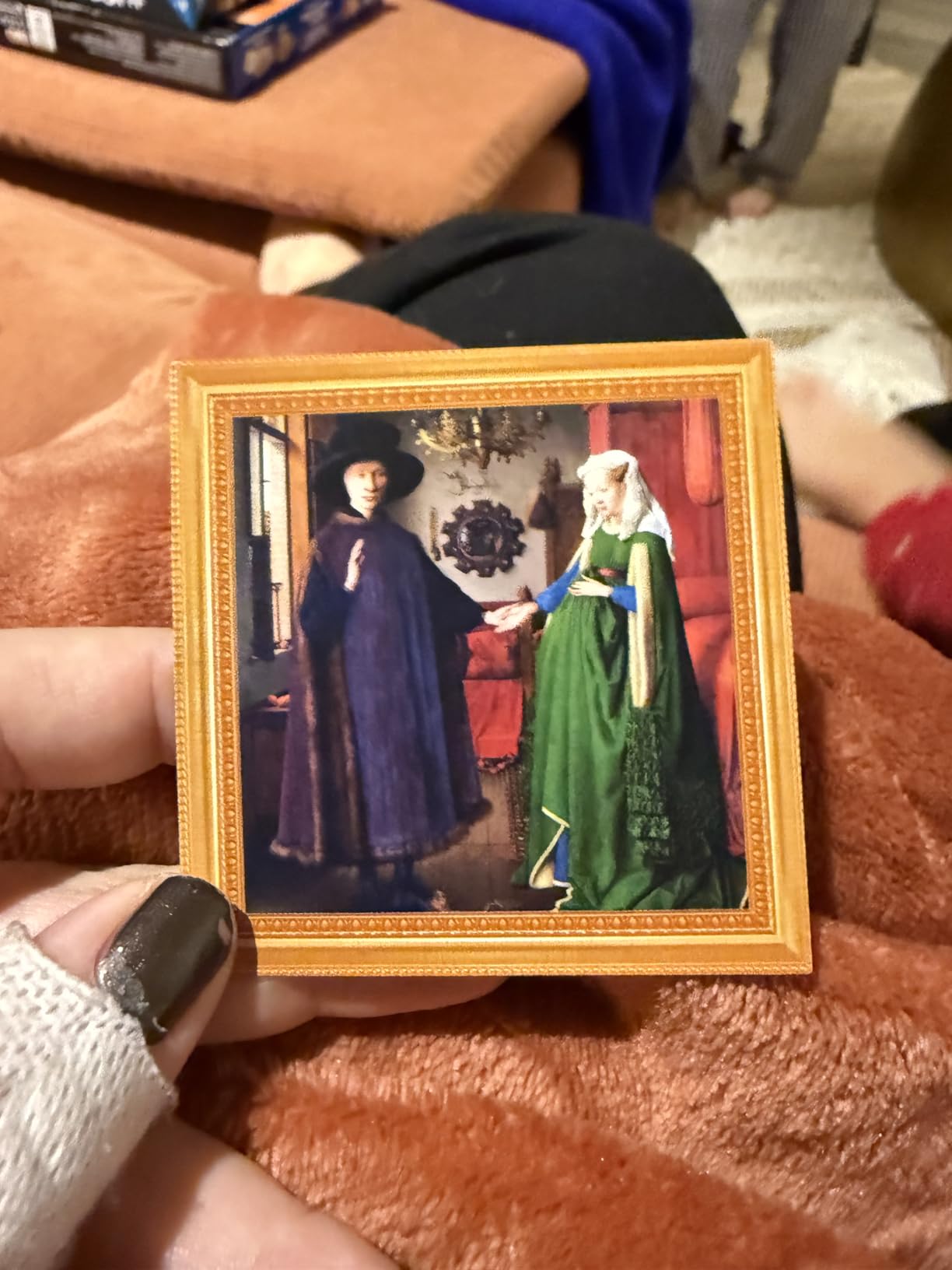 Soirée mémorable en famille