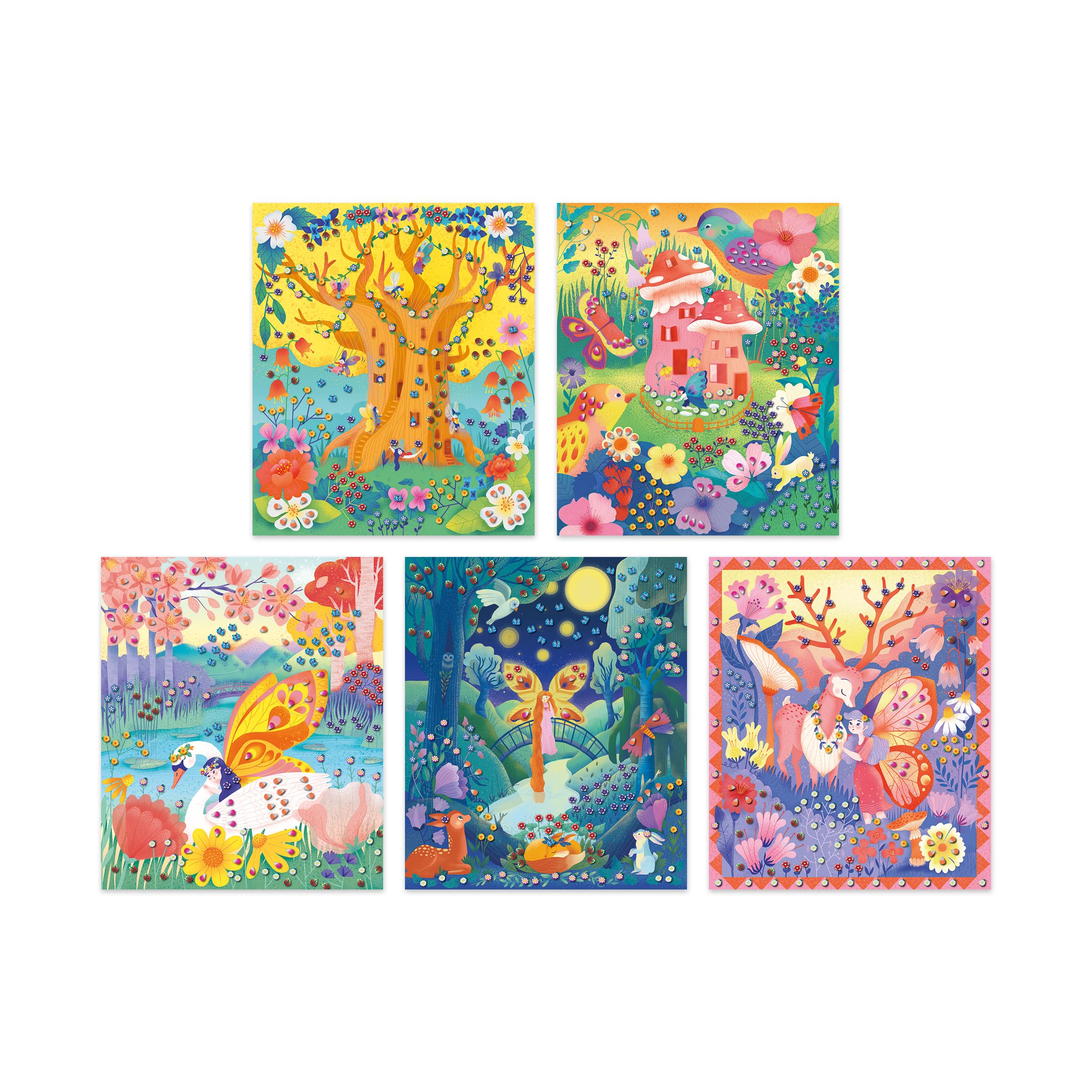 janod-les-ateliers-du-calme-j09106-coffret-mini-canes-jardin-secret image 2