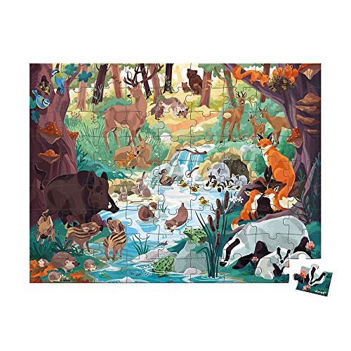 janod-puzzle-cherche-et-trouve-les-empreintes-j08628-puzzle-animaux-de-la-for-t- image 8