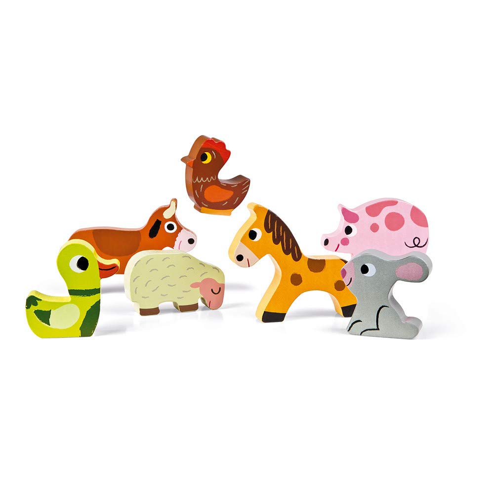 janod-puzzle-la-ferme-4507055-7-pi-ces-bois-paisses-18-mois image 3