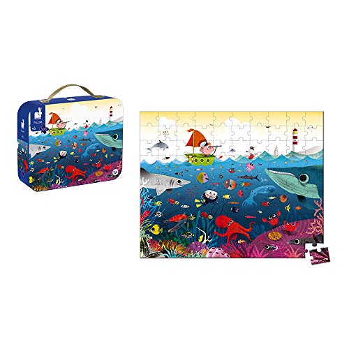janod-puzzle-le-monde-sous-marin-100-pi-ces-50-x-40-cm image 6