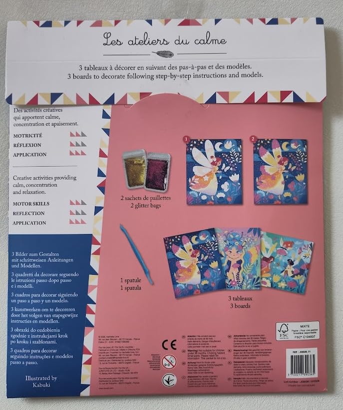 Très joli, prévoir une nappe