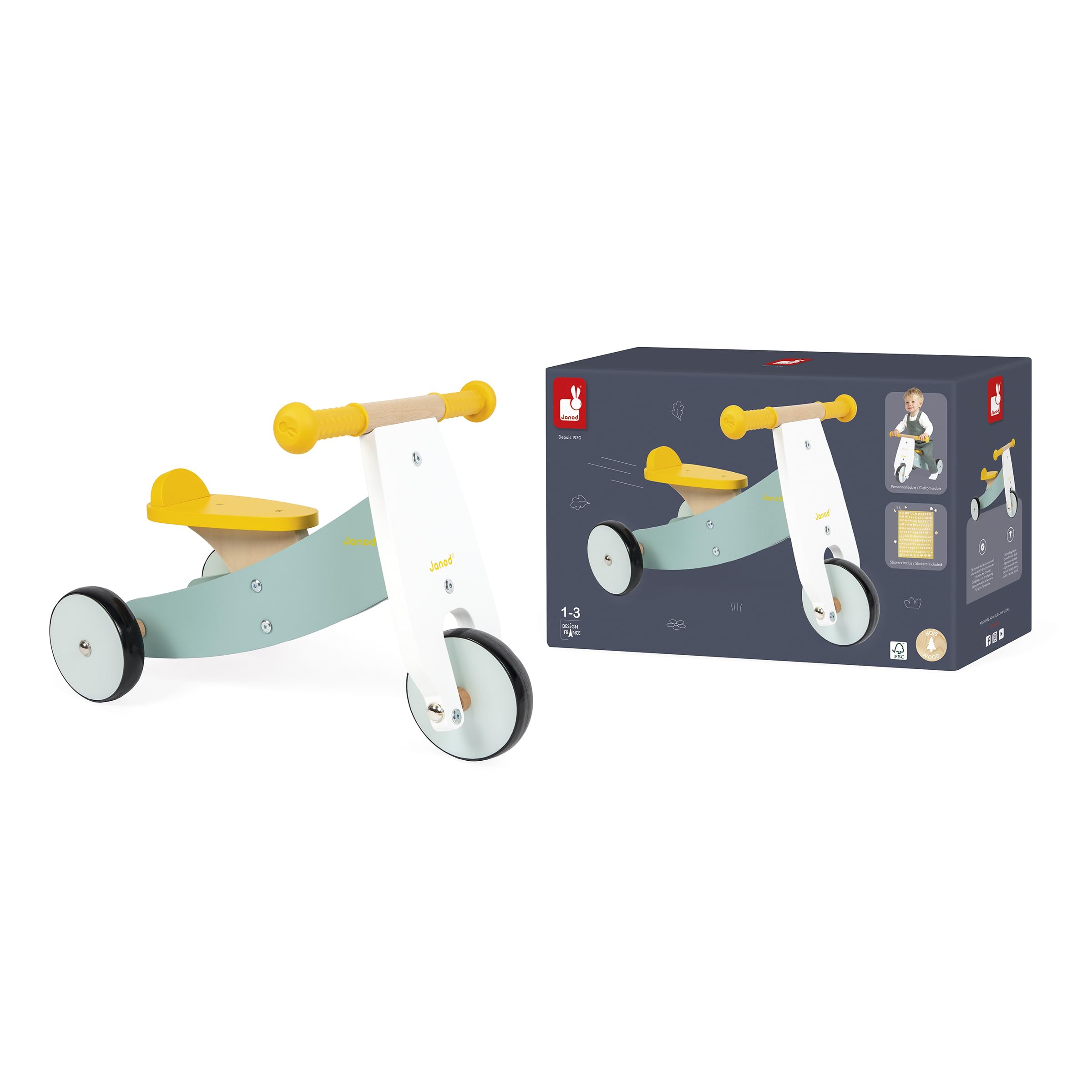 janod-tricycle-en-bois-personnalisable-porteur-12-mois image 8