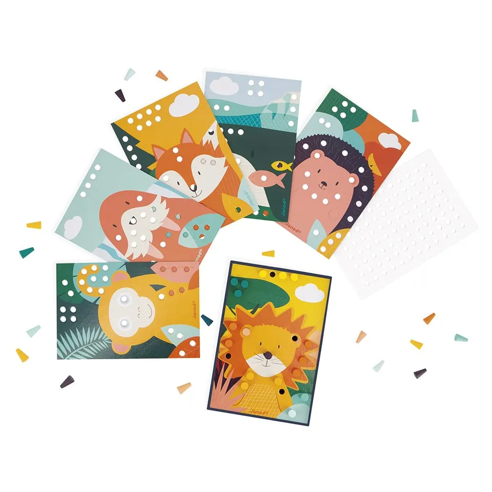 janod-mes-premi-res-mosa-ques-en-bois-j08278-7-cartes-70-pions image 1