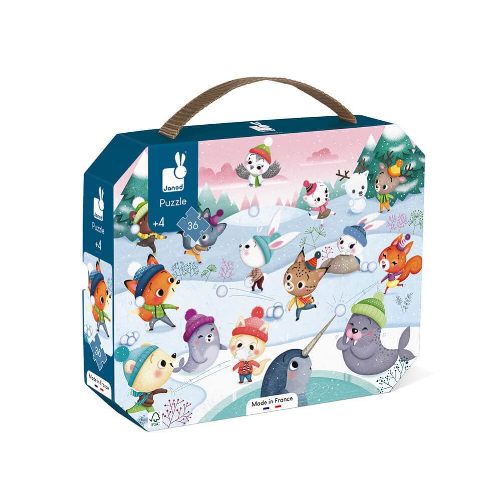 janod-puzzle-enfant-princesses-36-pi-ces-valisette-j02608 image 4