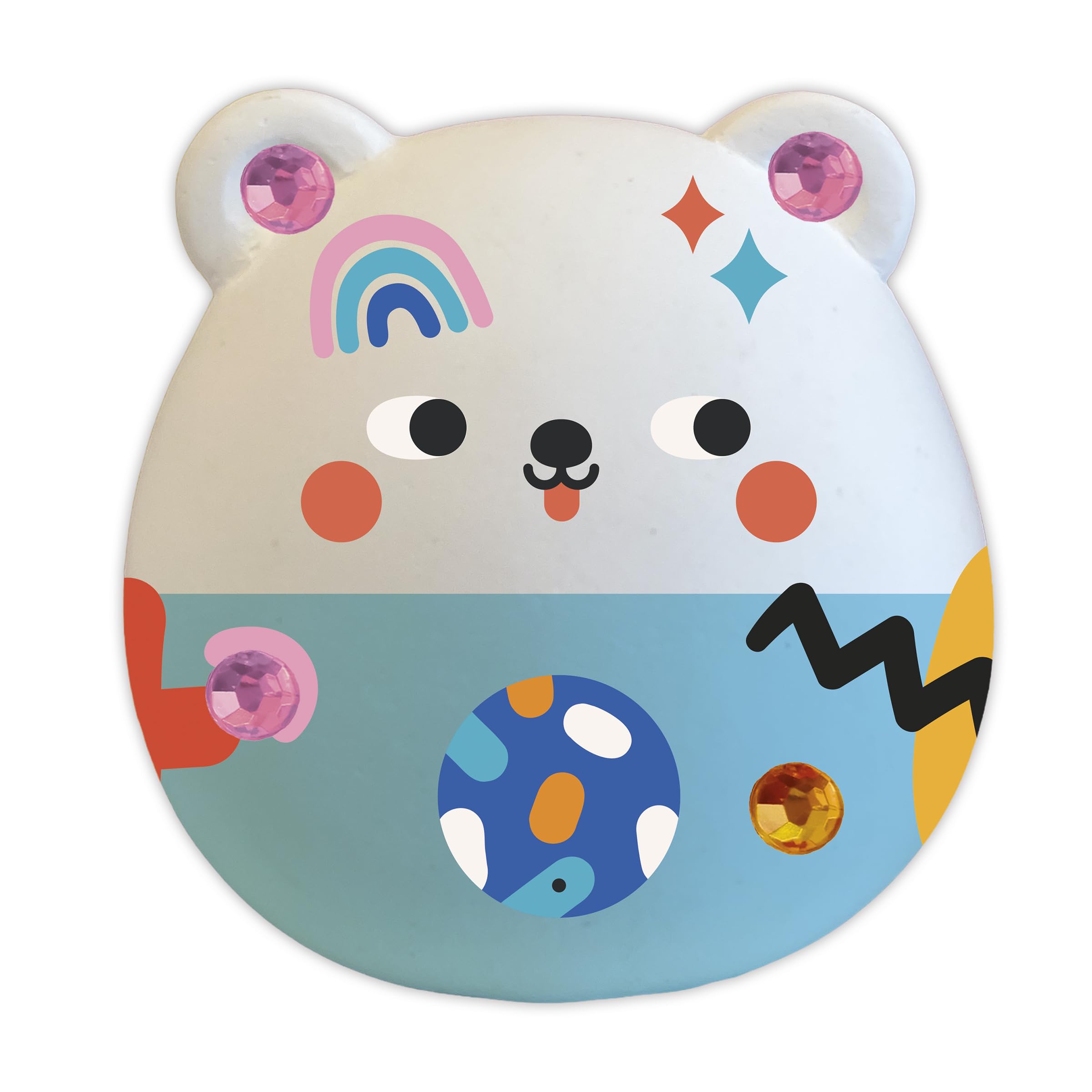 janod-4-figurines-en-pl-tre-d-corer-animaux-tout-ronds-d-calcomanie-strass image 8