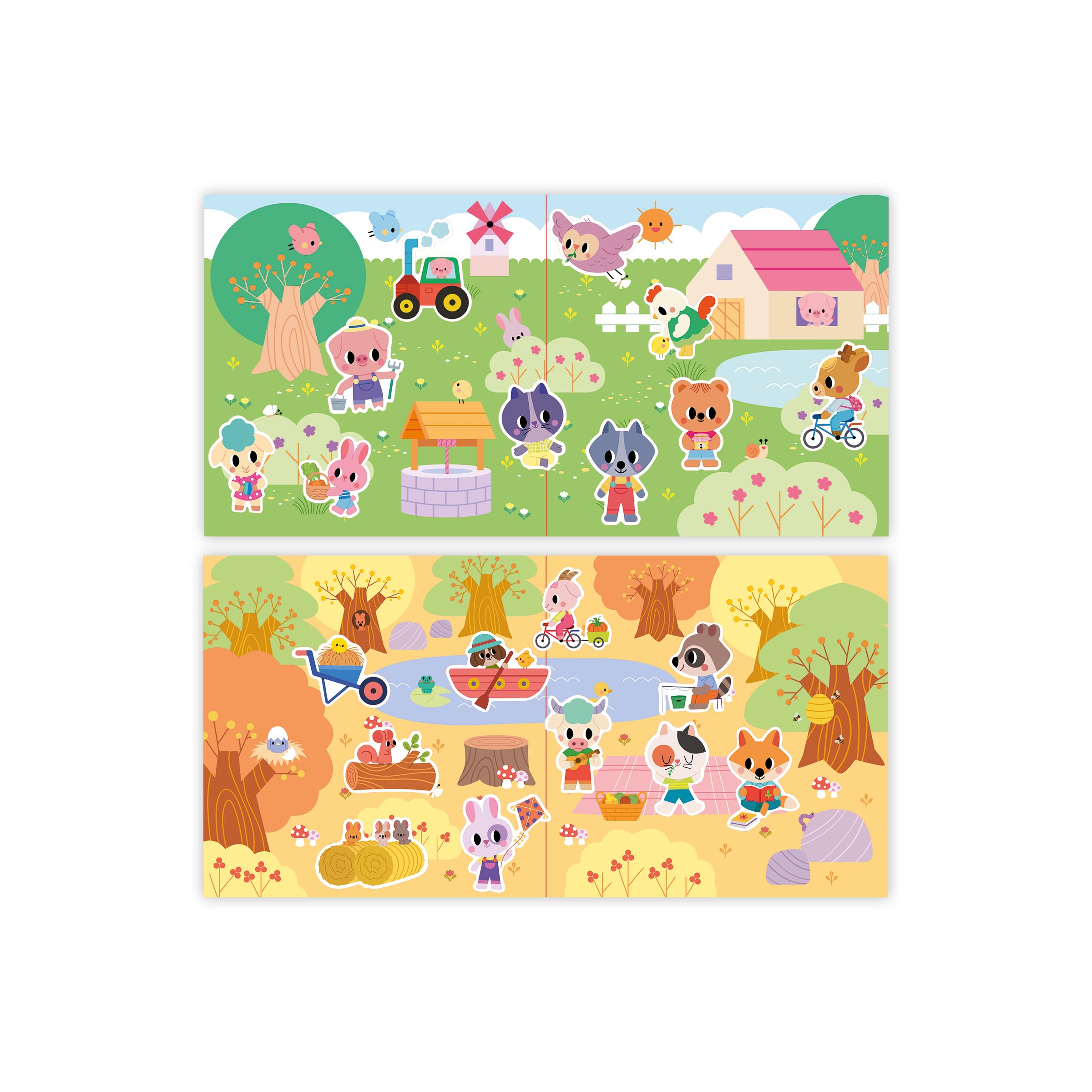 janod-my-arts-crafts-stickers-pais-repositionnables-animaux image 2