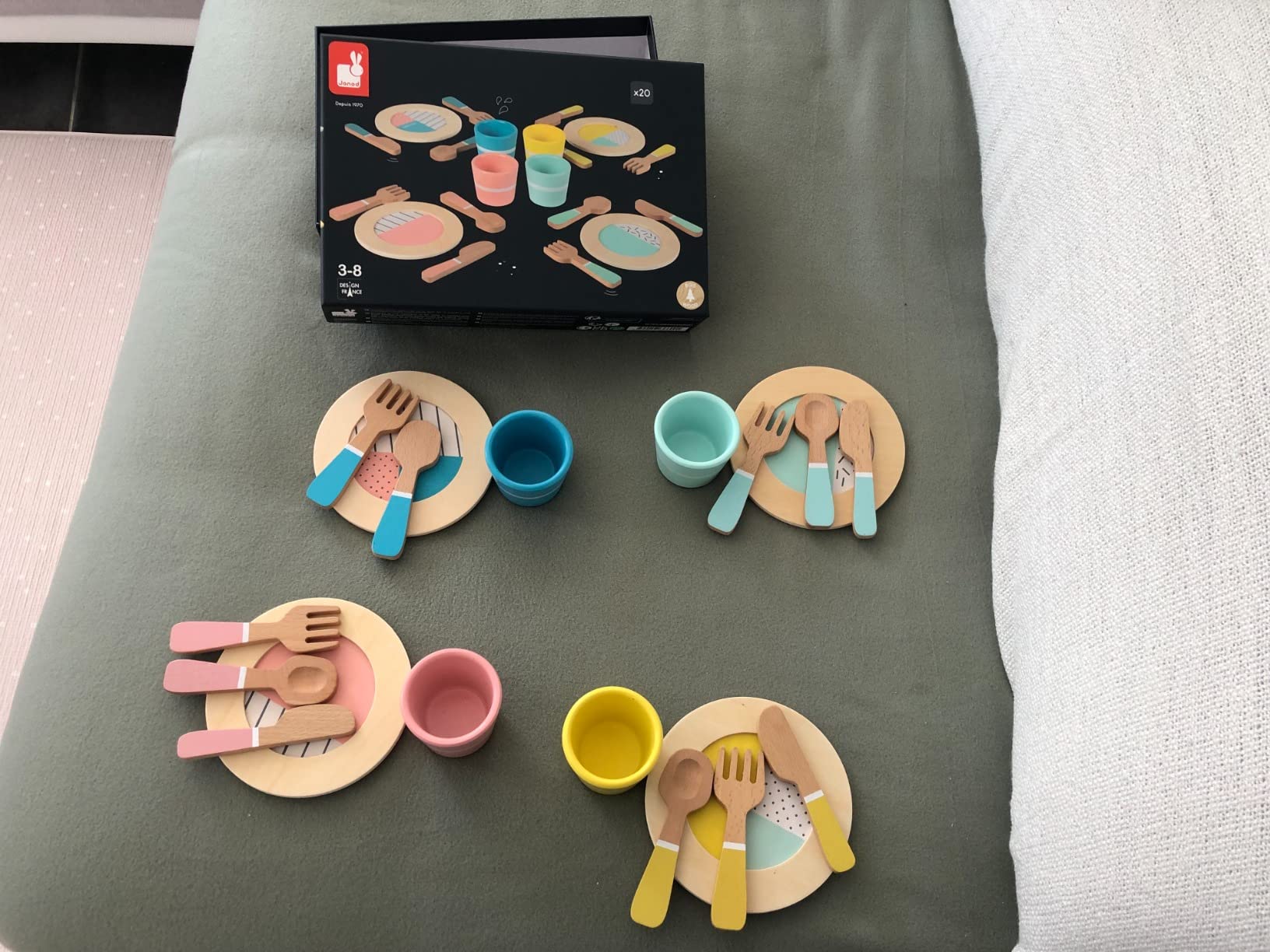 Magnifique dinette rétro