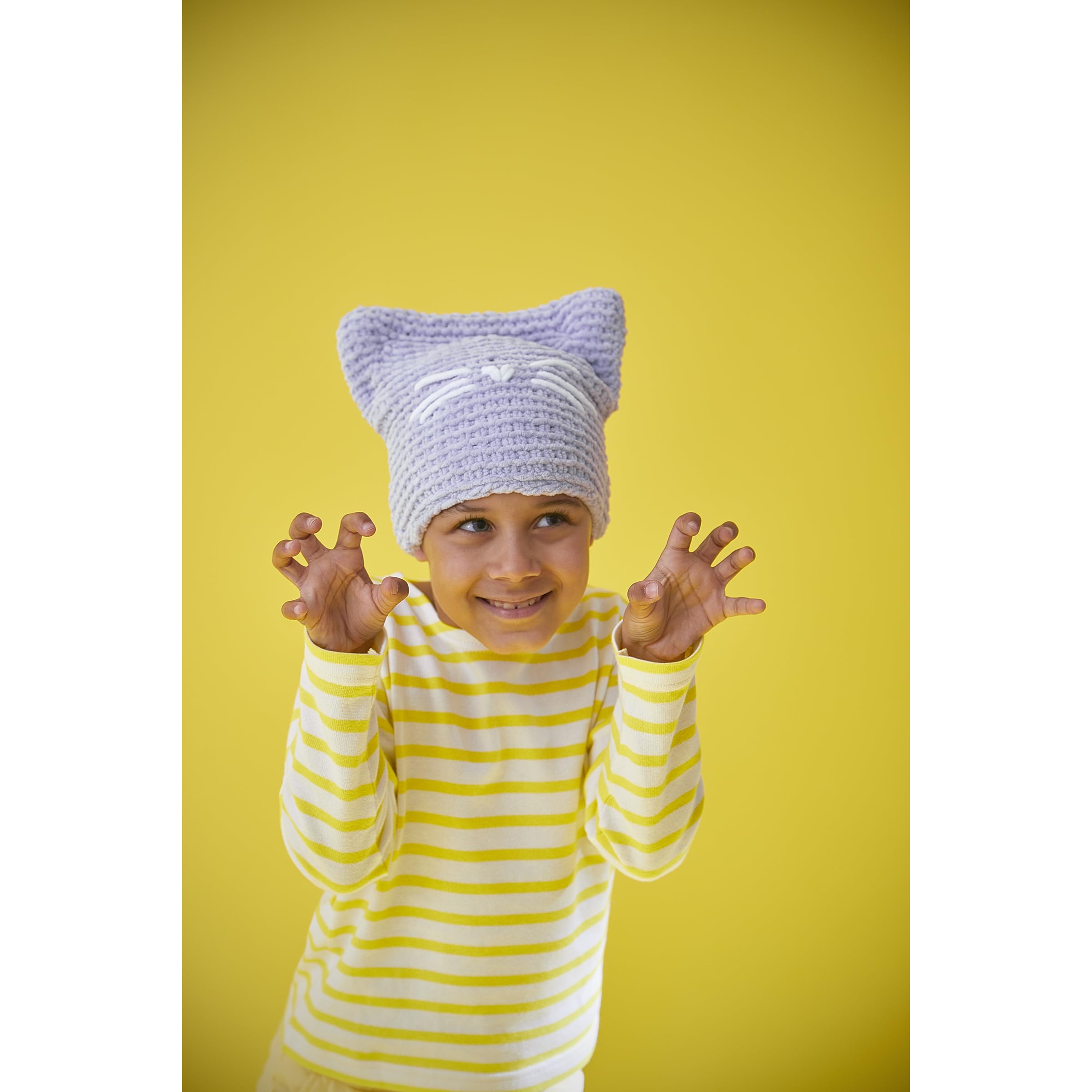 janod-kit-cr-atif-mon-premier-tricot-bonnet-petit-chat-4-pelotes-chenille-aiguil image 6