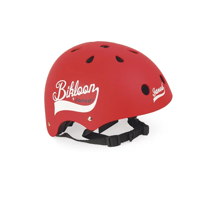 janod-bikloon-casque-v-lo-enfant-rouge-ajustable-47-54-cm-j03270 image 1