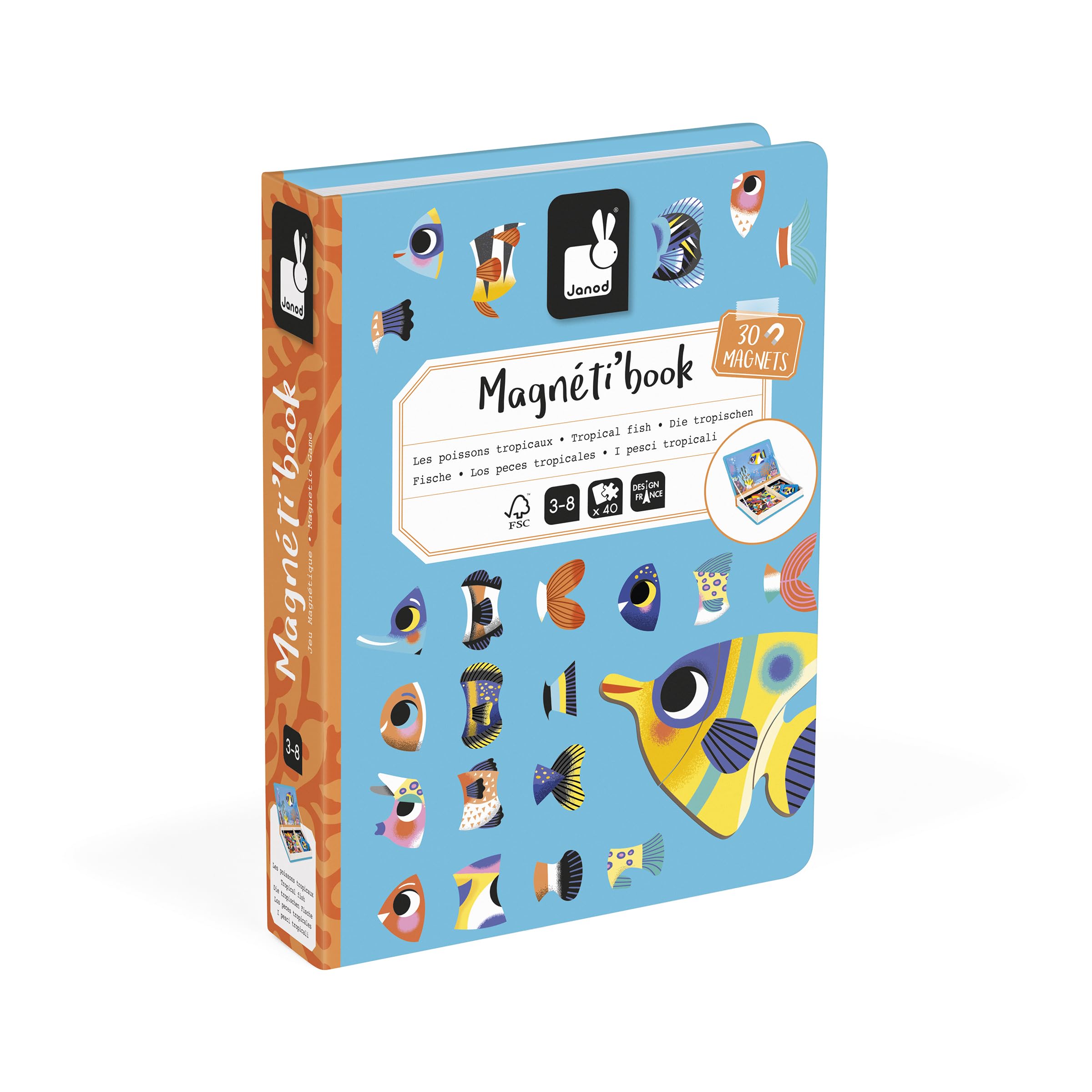 janod-magn-ti-book-mix-match-j02587-jeu-magn-tique-72-magnets-8-animaux-d-s-3-an image 7