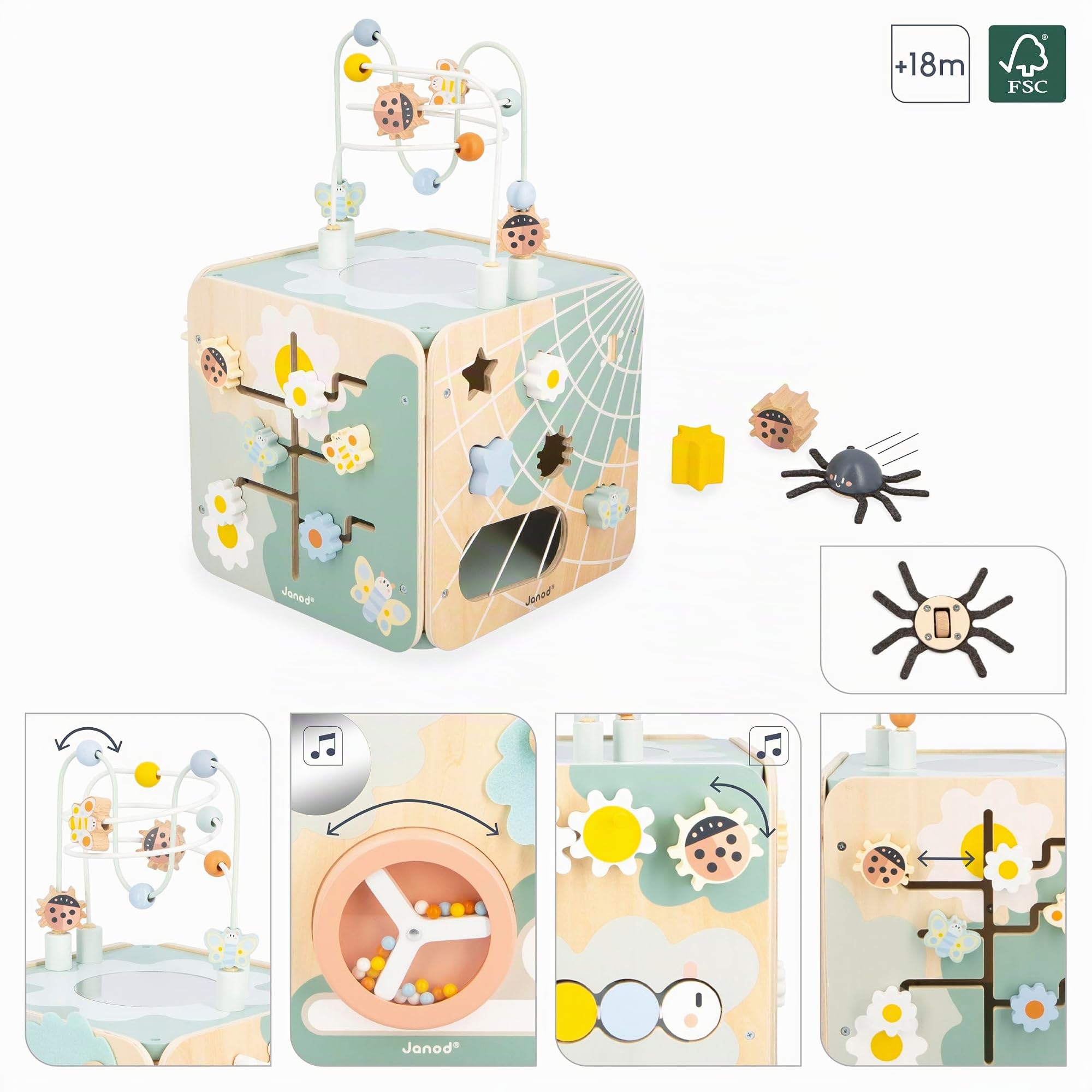 janod-sweet-cocoon-j04060-grand-cube-multi-activit-s-en-bois-11-activit-s image 6