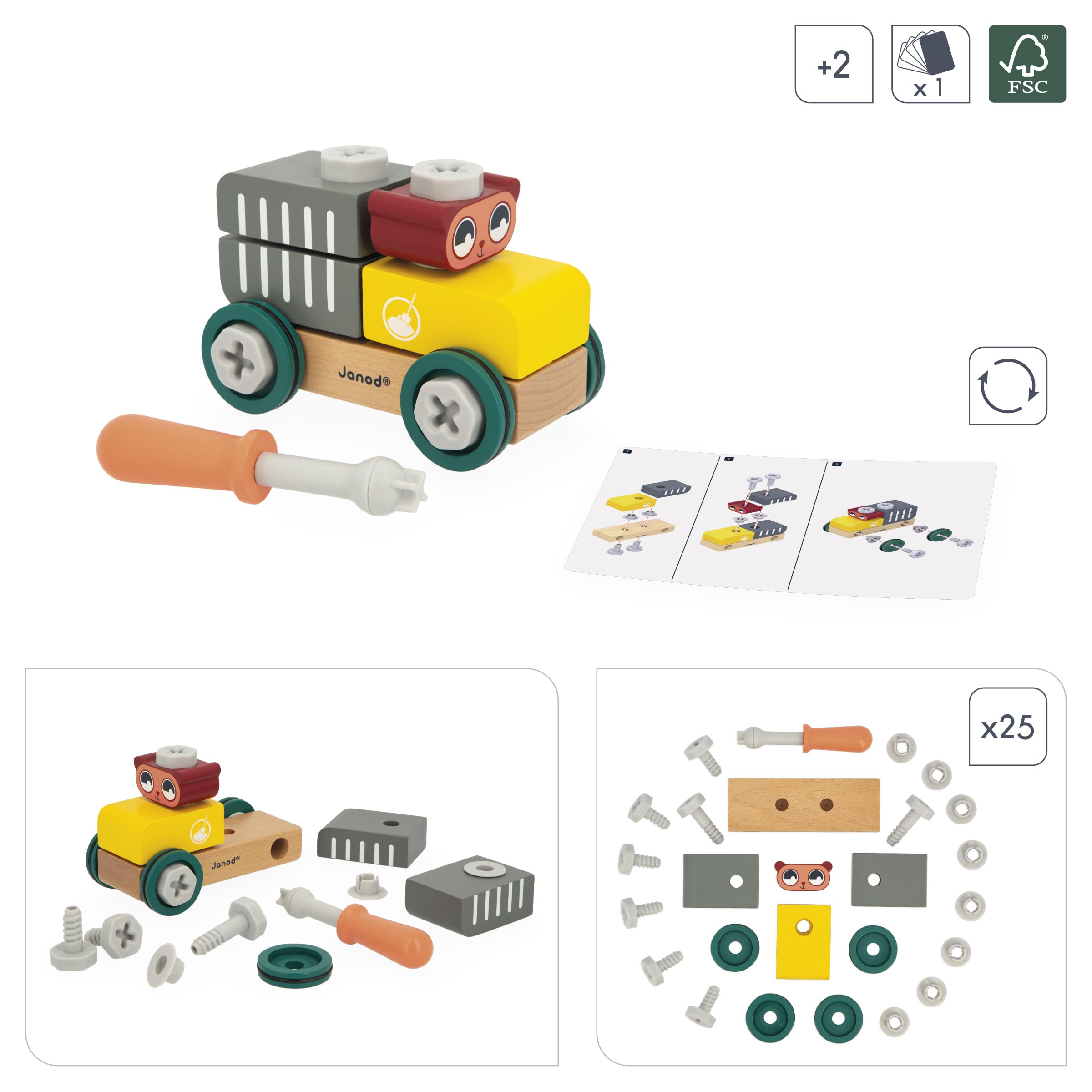 janod-brico-kids-j06458-voiture-bricoler-ours-25-l-ments image 6