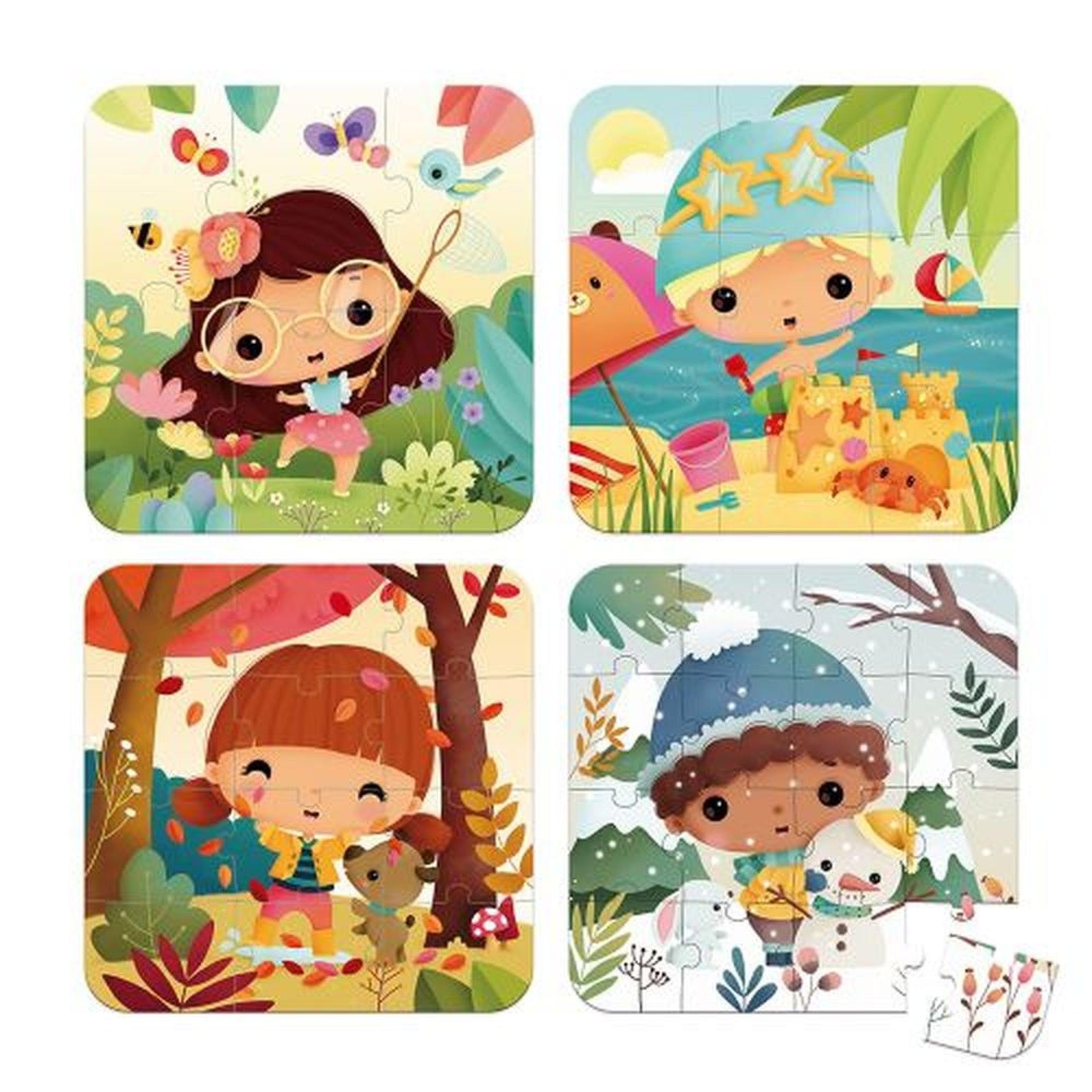 janod-4-puzzles-les-4-saisons-j02542-coffret-volutif-6-16-pi-ces image 2