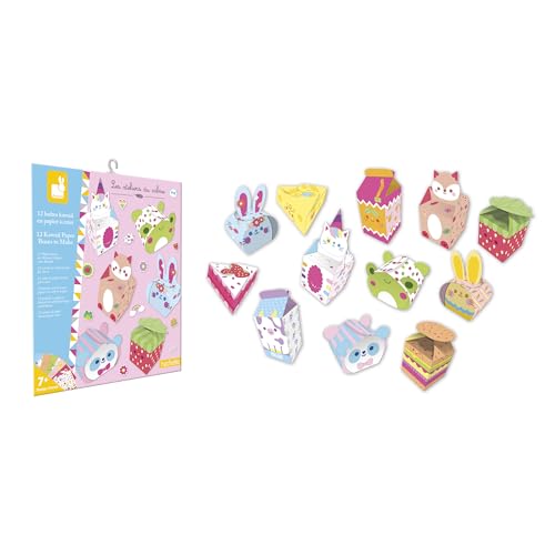 janod-les-ateliers-du-calme-kit-12-bo-tes-papier-kawaii-r-aliser-stickers-j09164 image 8