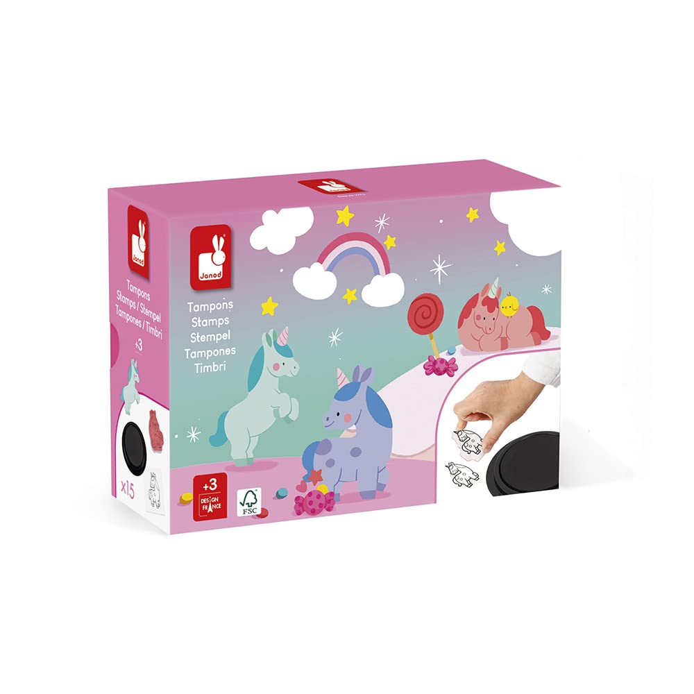 janod-j07722-stampinoo-licornes-15-tampons-mousse-encrier image 6