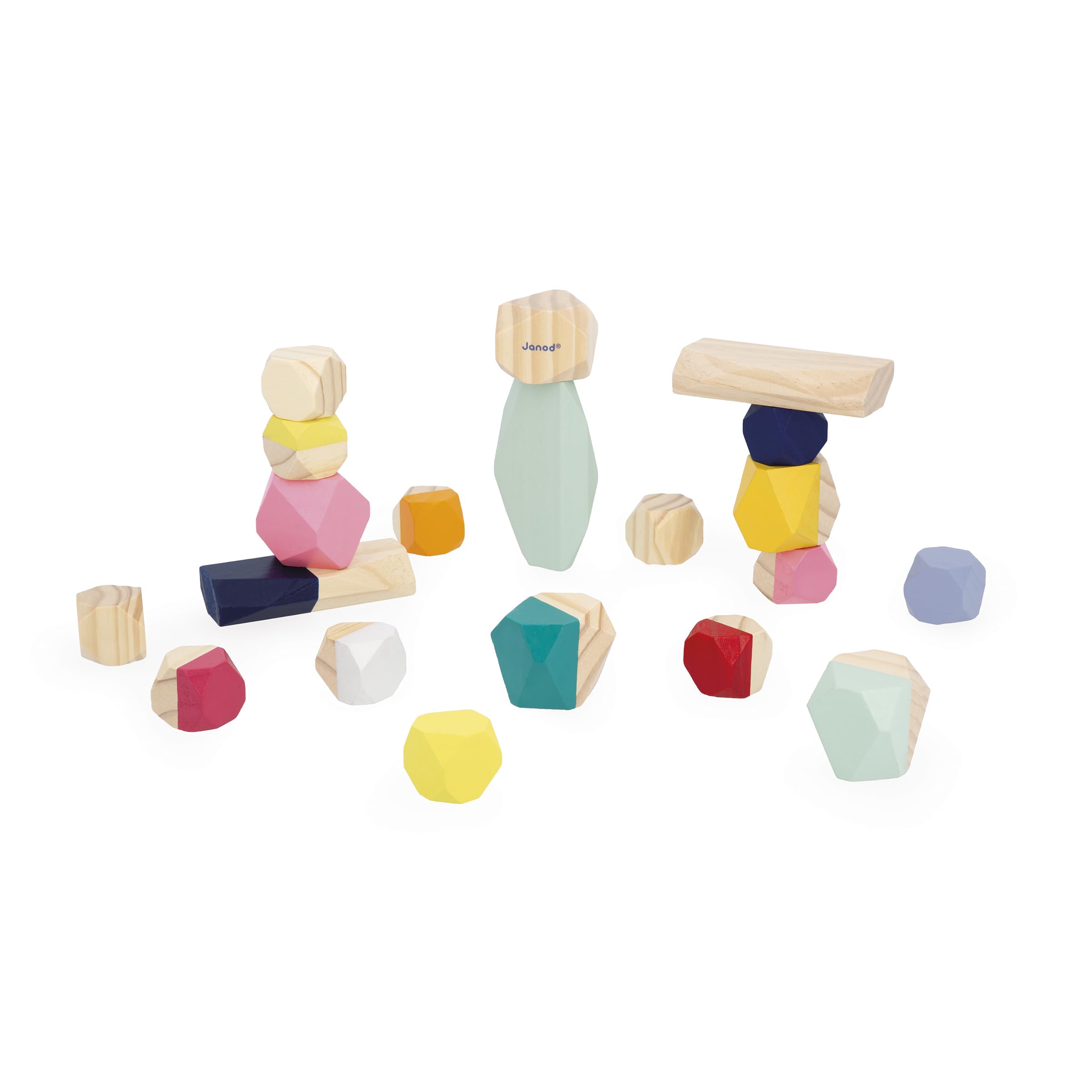 janod-sweet-cocoon-20-pierres-empiler-en-bois-d-s-2-ans image 3