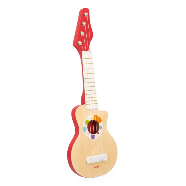 janod-guitare-rock-confetti-j07644-en-bois-54-cm-jouet-musical-3-ans image 1