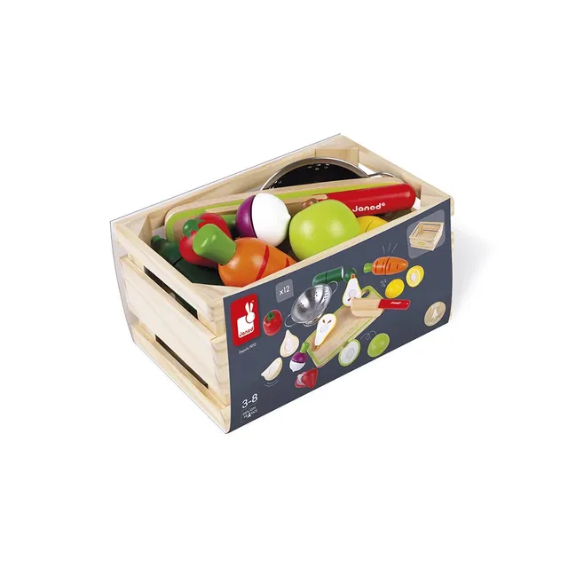 janod-maxi-set-green-market-j06607-9-fruits-l-gumes-d-couper image 1