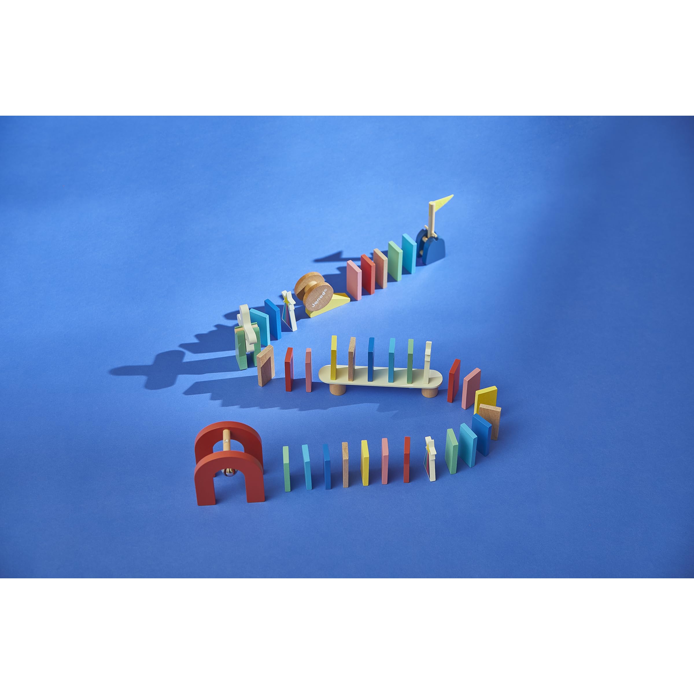 janod-jeu-de-course-de-dominos-100-pi-ces-en-bois-accessoires-d-s-3-ans image 6