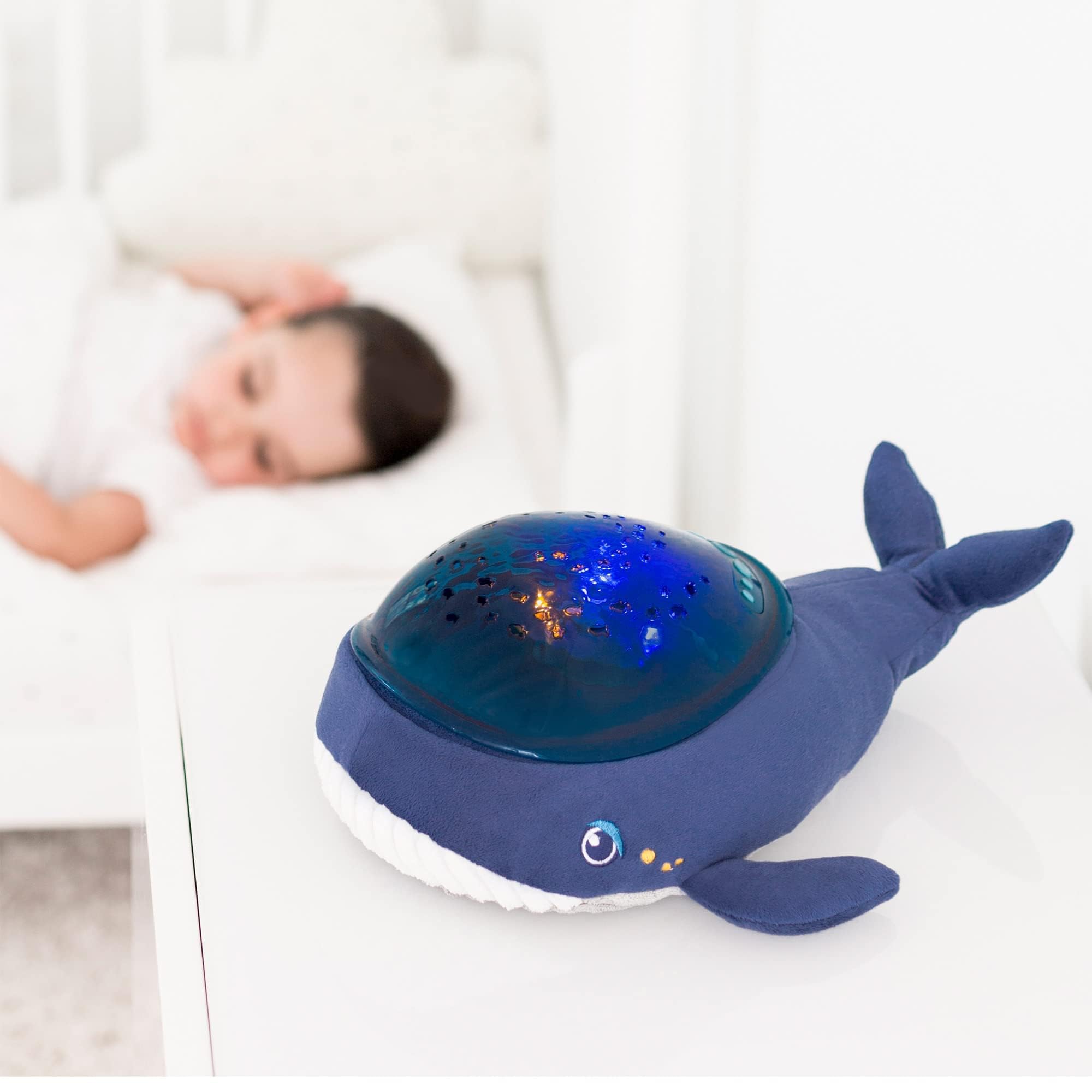 pabobo-aqua-dream-baleine-bleu-veilleuse-musicale-projecteur-aquatique image 6
