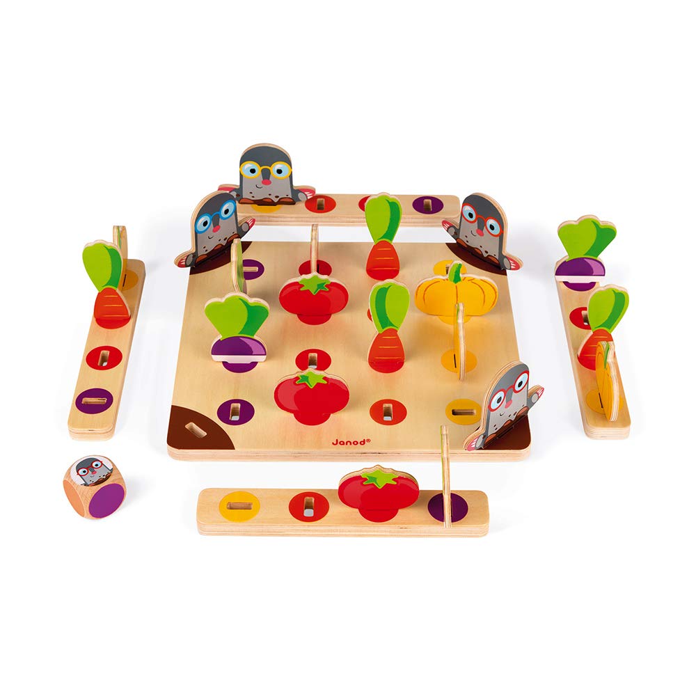 janod-garden-panic-gare-la-taupe-j08246-jeu-de-soci-t-bois-d-s-2-ans image 2