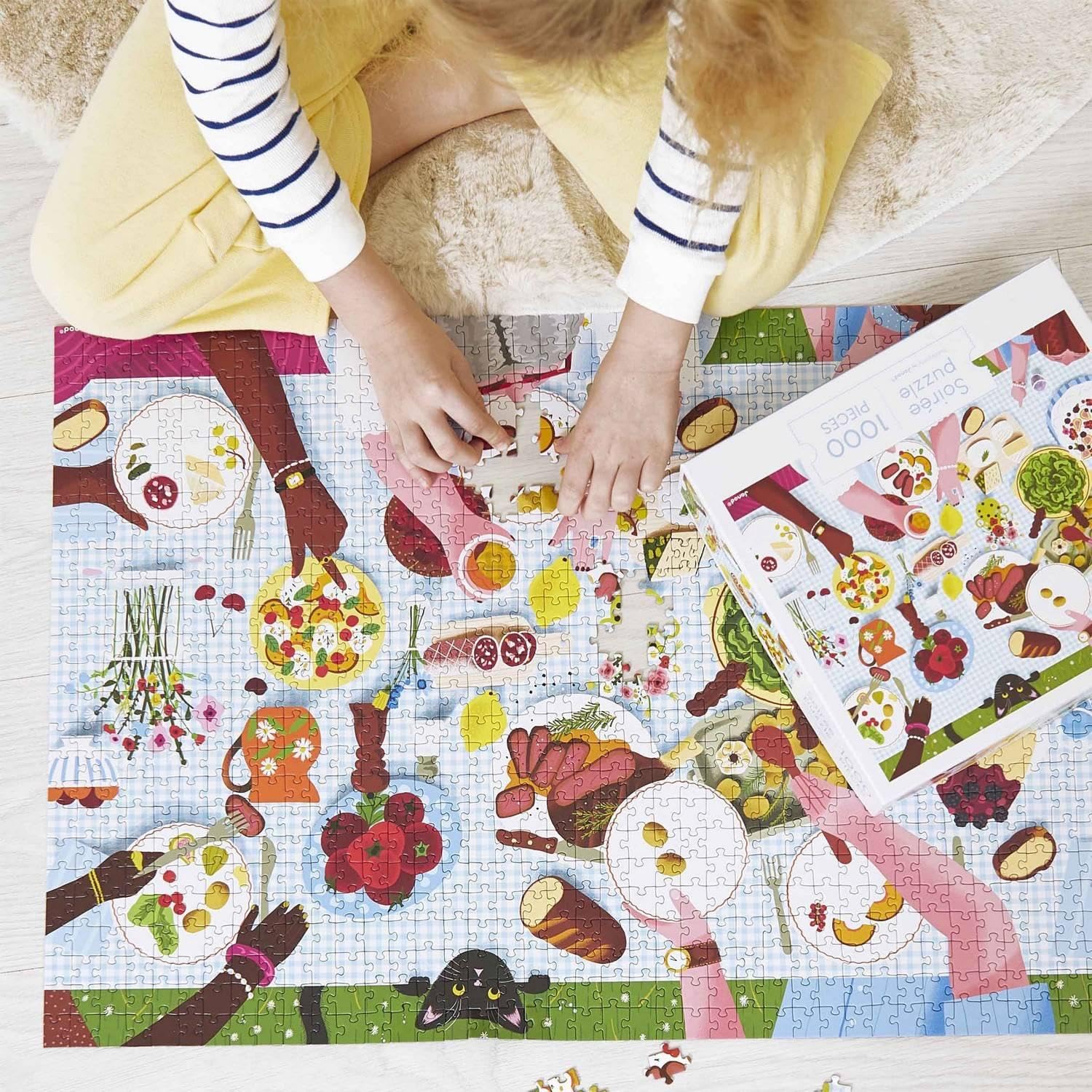 janod-j02525-puzzle-1000-pi-ces-repas-de-famille image 3
