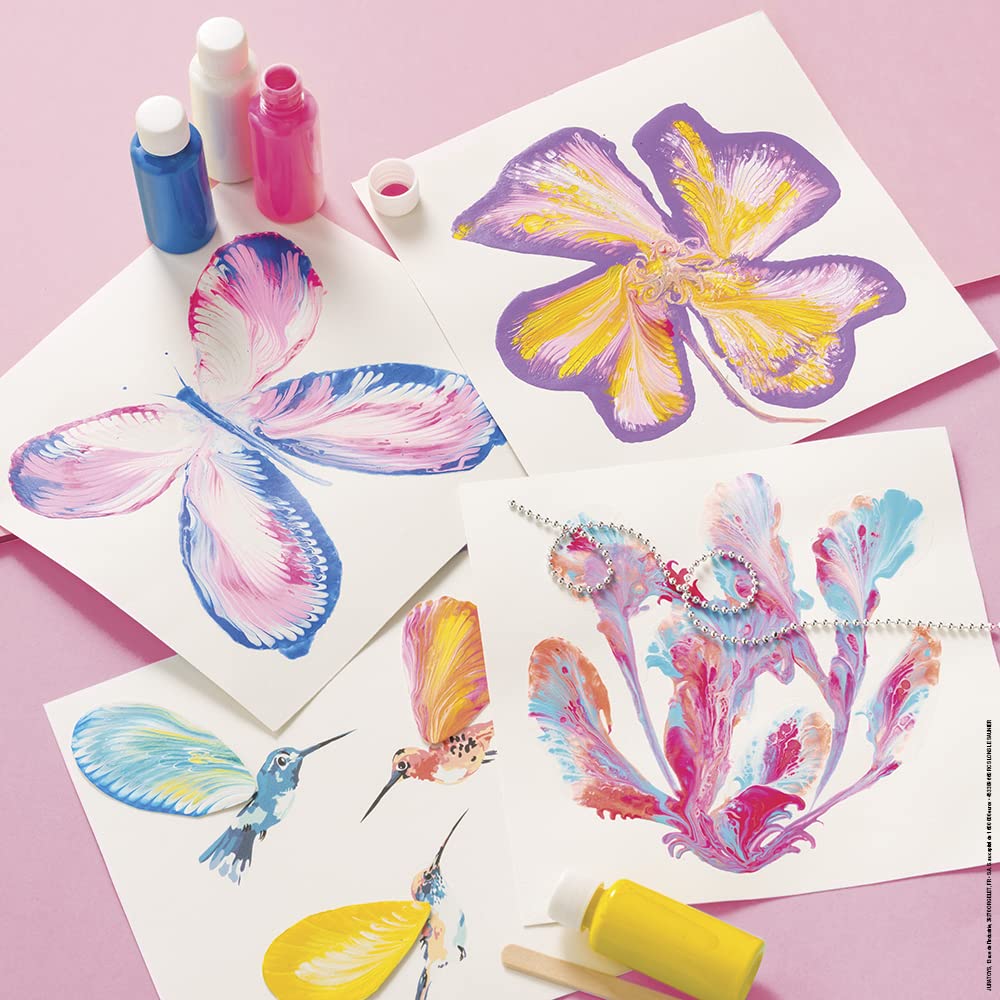 janod-flower-power-i-love-creativity-j07738-kit-peinture-acrylique-5-tableaux image 7