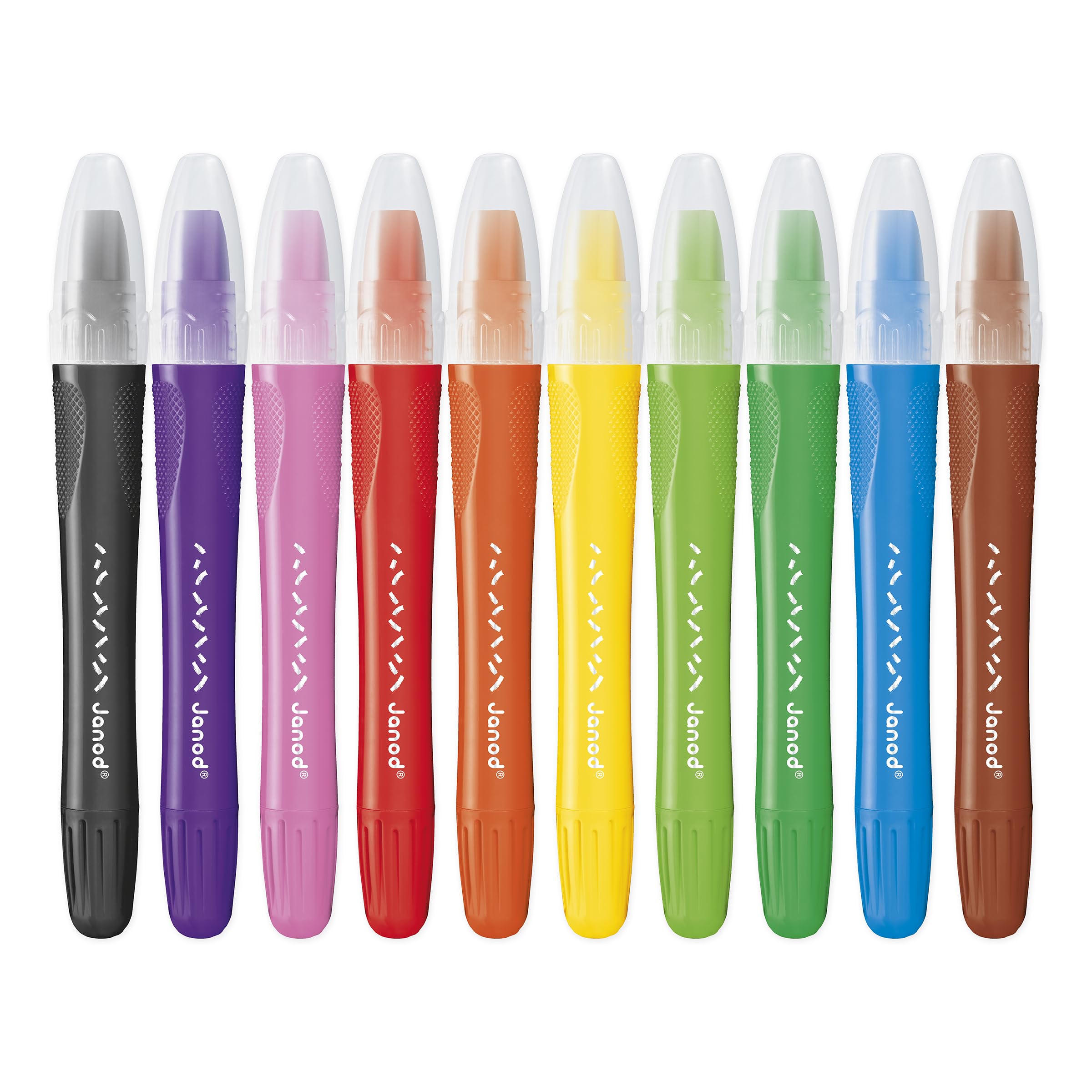 janod-j07416-set-de-10-crayons-gel-aquarellables-twist image 2