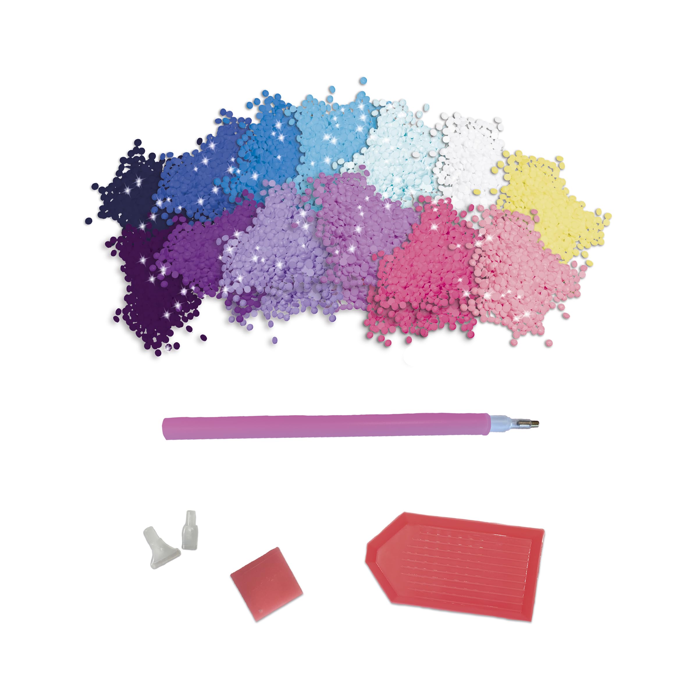janod-kit-peinture-diamant-phosphorescente-cygnes-tableau-3900-strass-d-s-8-ans image 4