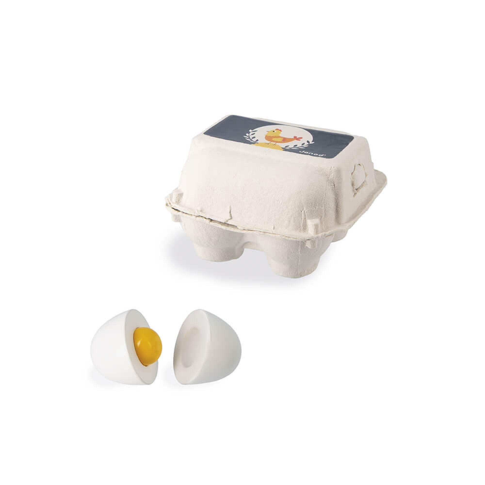 janod-j06593-bo-te-de-4-ufs-en-bois-jouet-d-imitation-cuisine-dinette-d-s-3-ans image 4