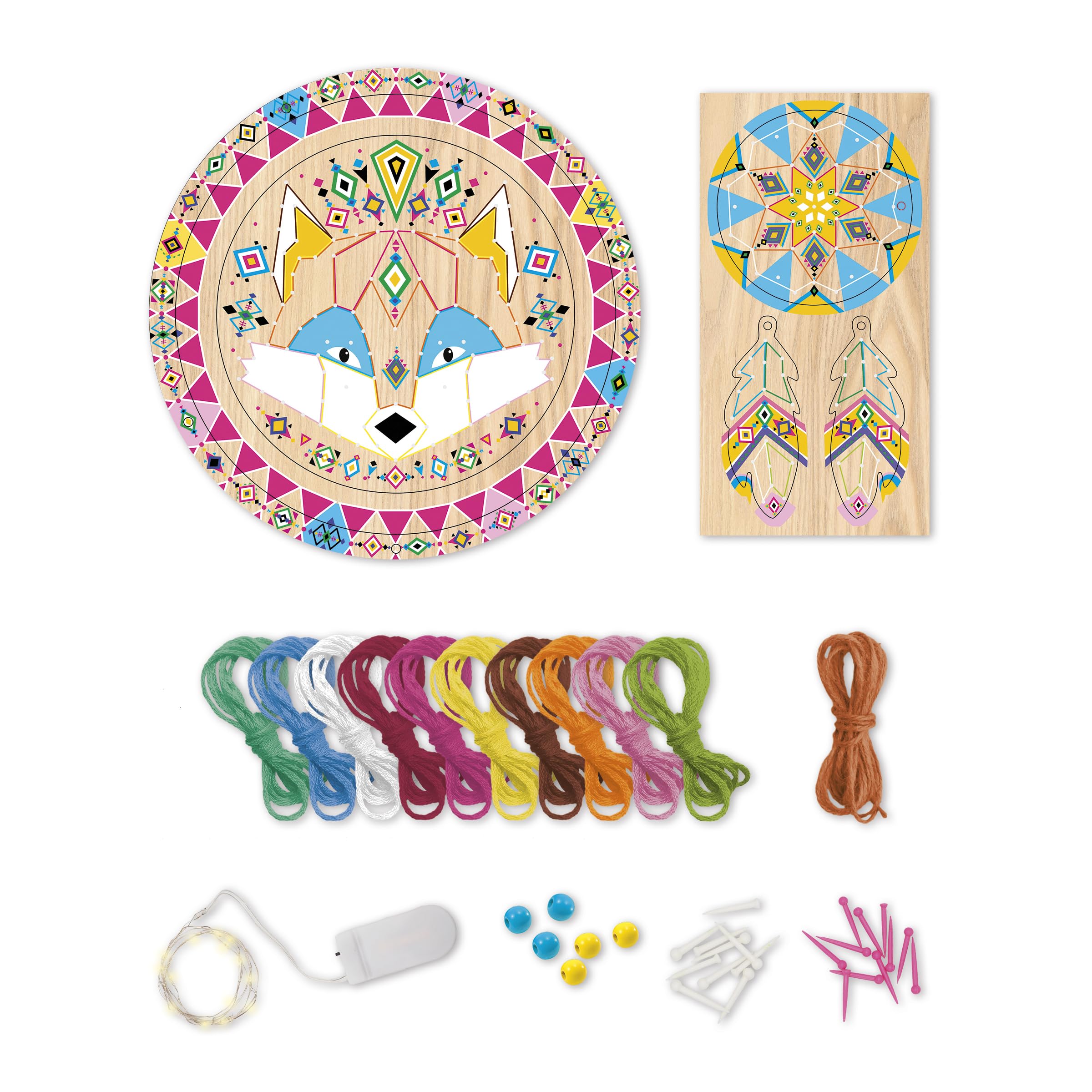 janod-attrape-r-ves-lumineux-renard-j09161-kit-string-art-d-s-8-ans image 3