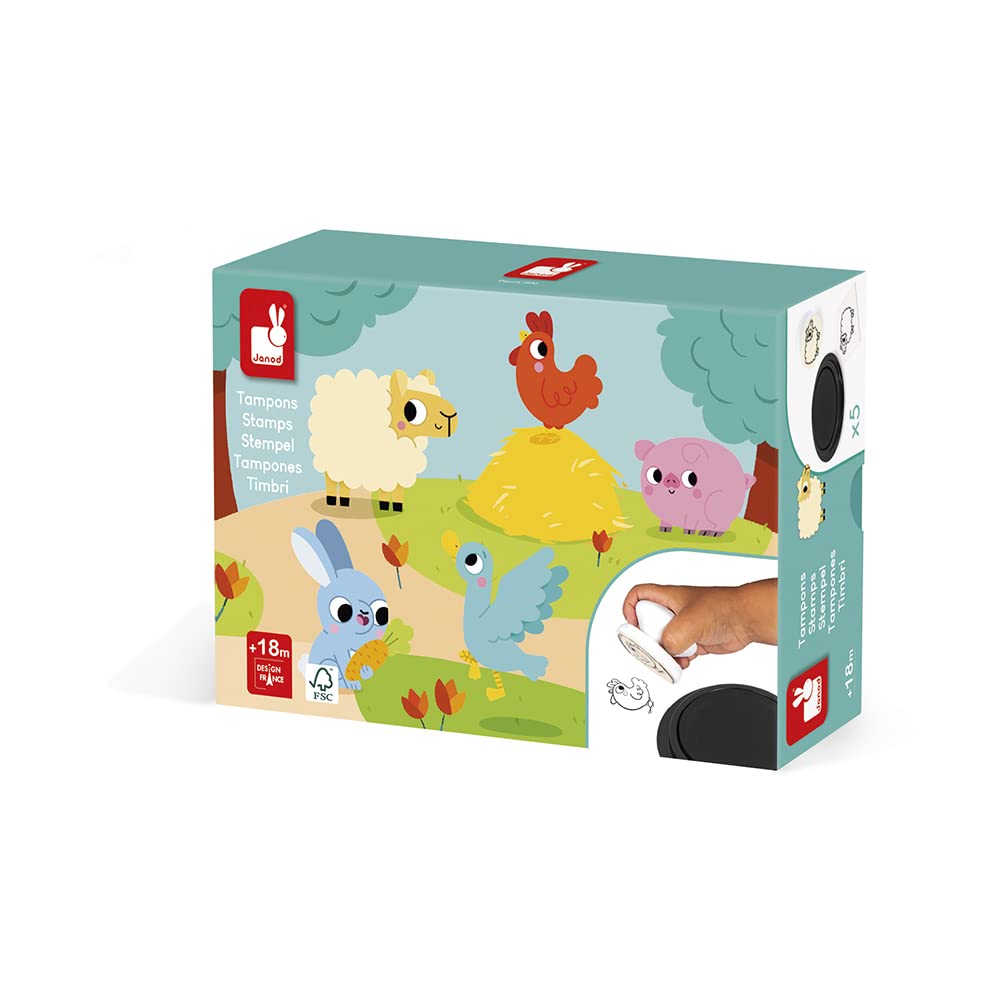 janod-j07718-coffret-stampinoo-ferme-5-tampons-mousse-encrier-d-s-18-mois image 5
