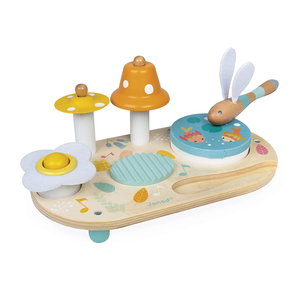 janod-table-musicale-pure-en-bois-veil-musical-1-3-ans image 4