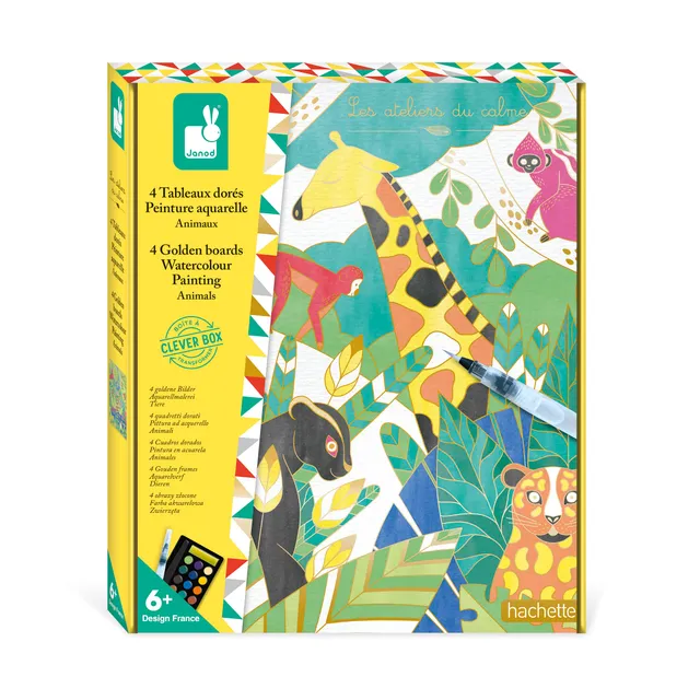 janod-j07959-coffret-peinture-aquarelle-animaux-les-ateliers-du-calme image 1