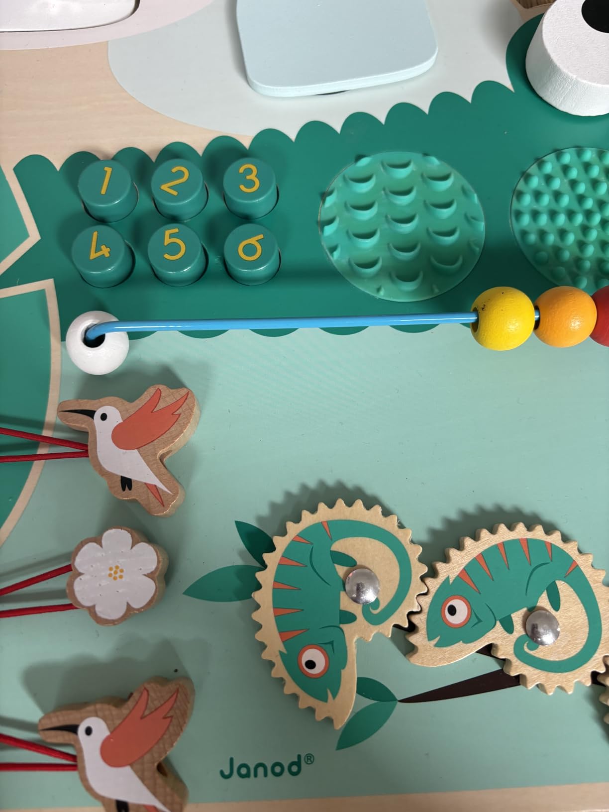 Sympa mais ma fille préfère la table