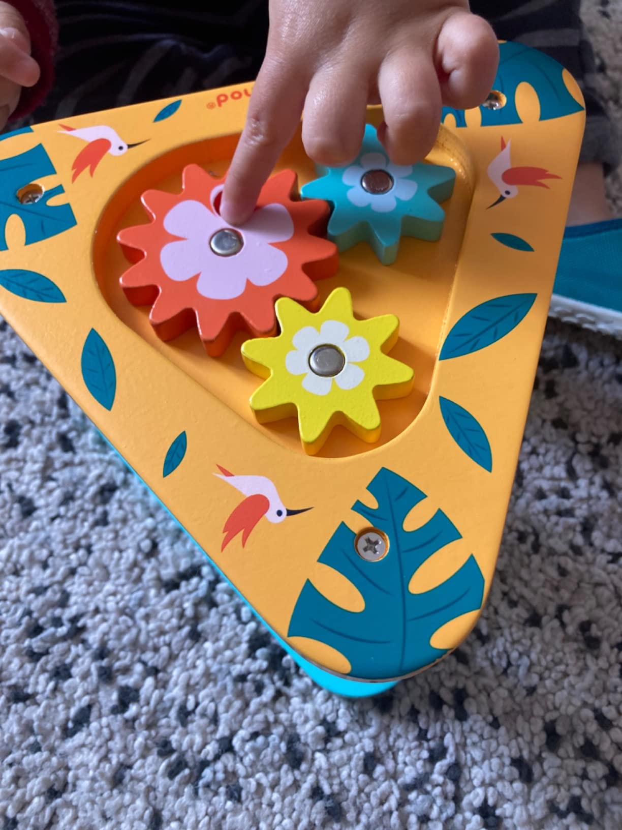 Mon fils ne le lâche plus