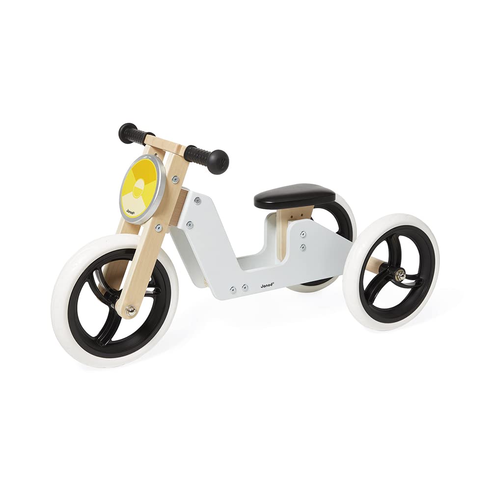 janod-draisienne-tricycle-volutif-2-en-1-bois-gris-18-mois image 5