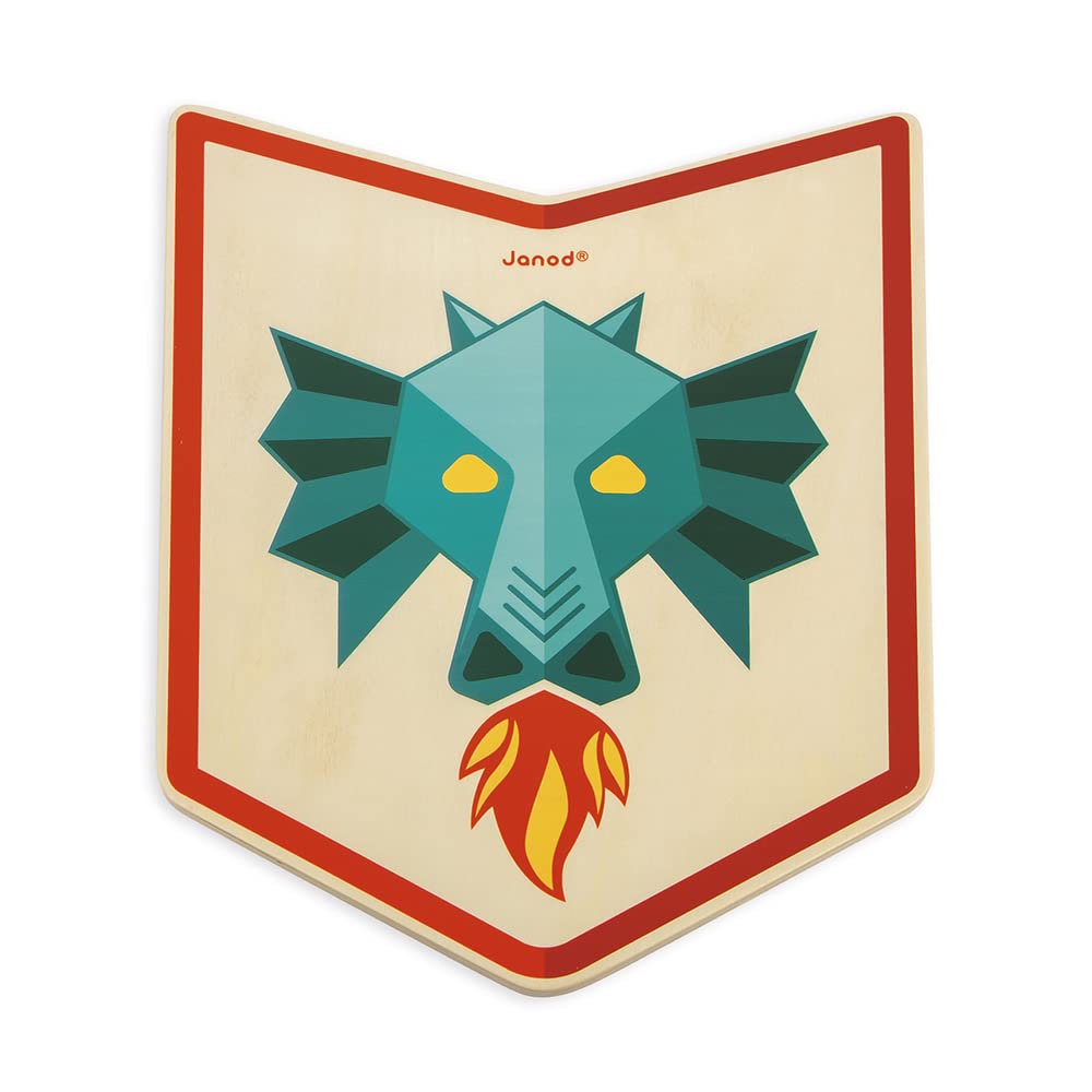 janod-j03171-set-chevalier-dragon-bouclier-et-p-e-en-bois image 3