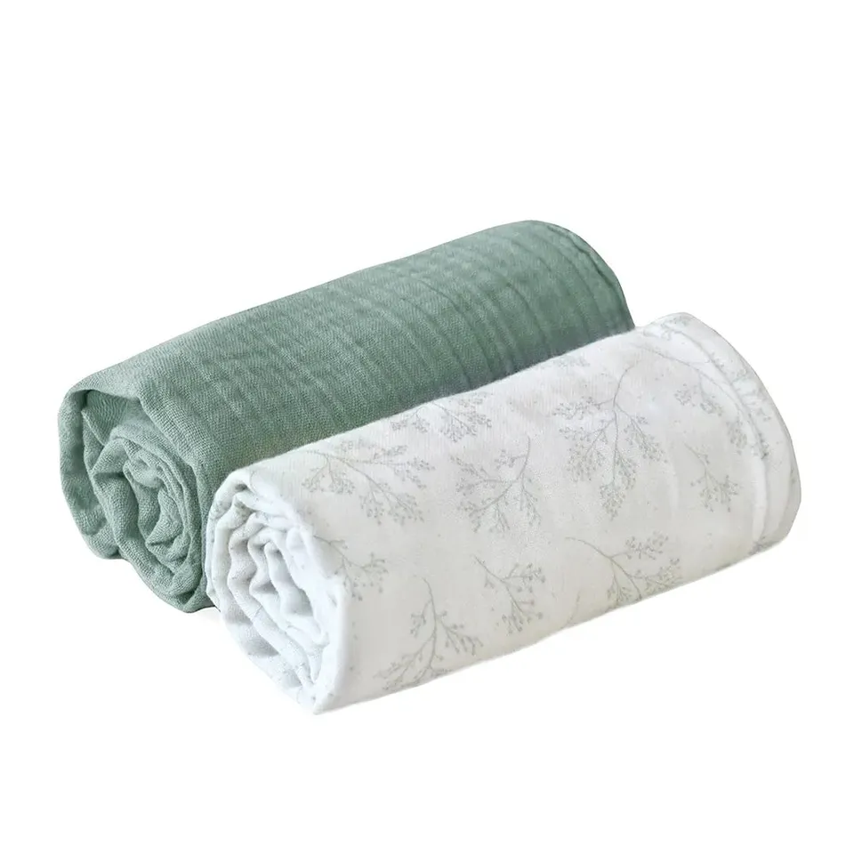 charlie-crane-doli-lot-de-2-langes-b-b-coton-bio-70x70-cm image 1