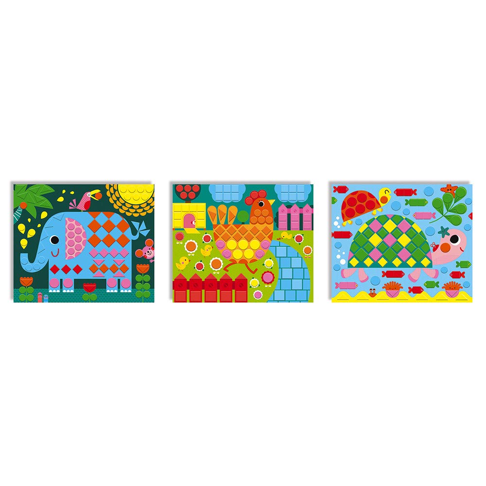 janod-les-ateliers-du-calme-j07899-coffret-mosa-ques-en-mousse-animaux-3-tableau image 3