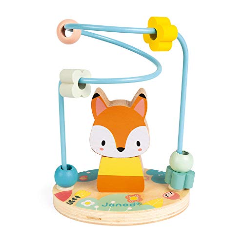 janod-looping-renard-pure-en-bois-jouet-empiler-concentration-et-motricit image 7
