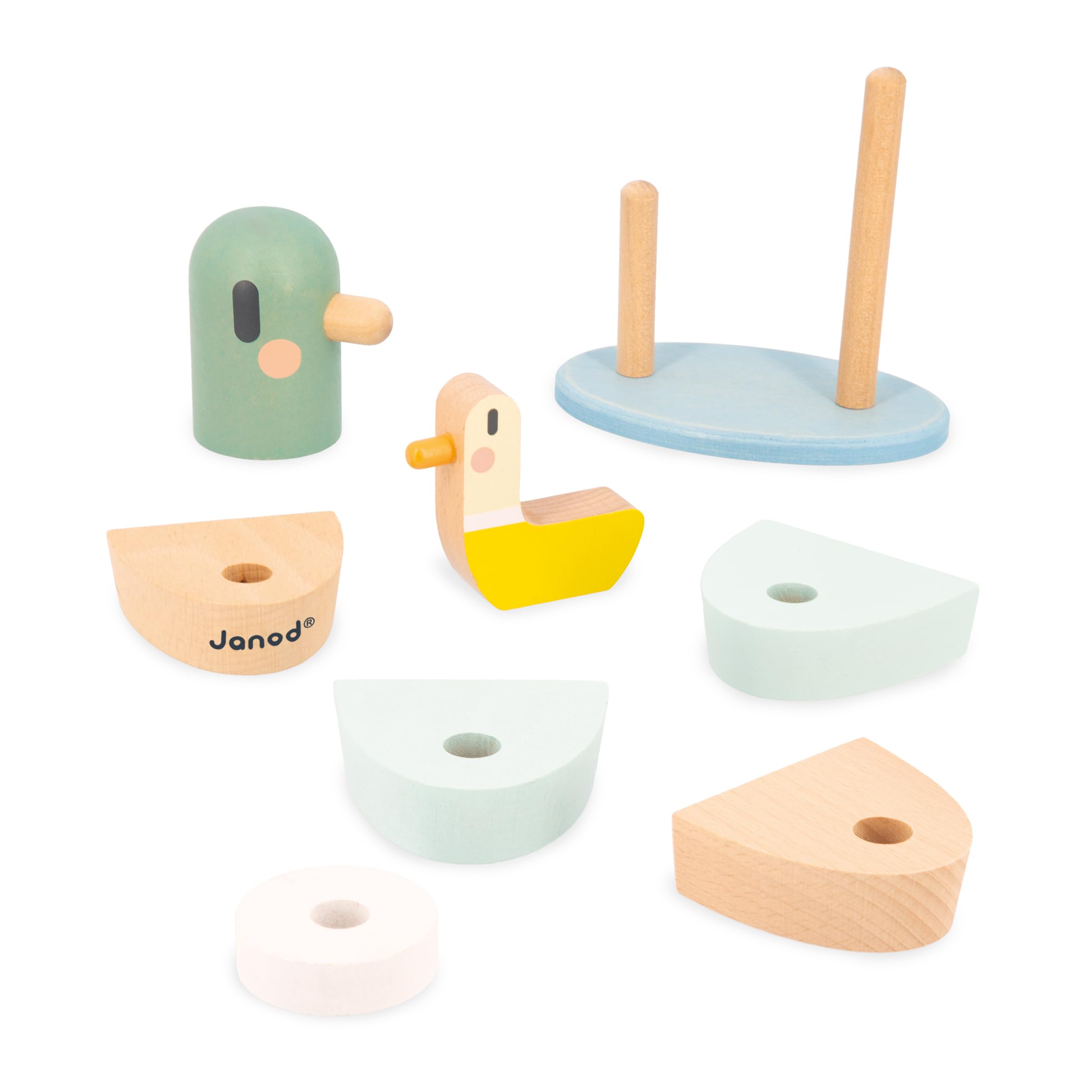 janod-j04059-empilable-canard-sweet-cocoon-7-pi-ces-en-bois-fsc image 4
