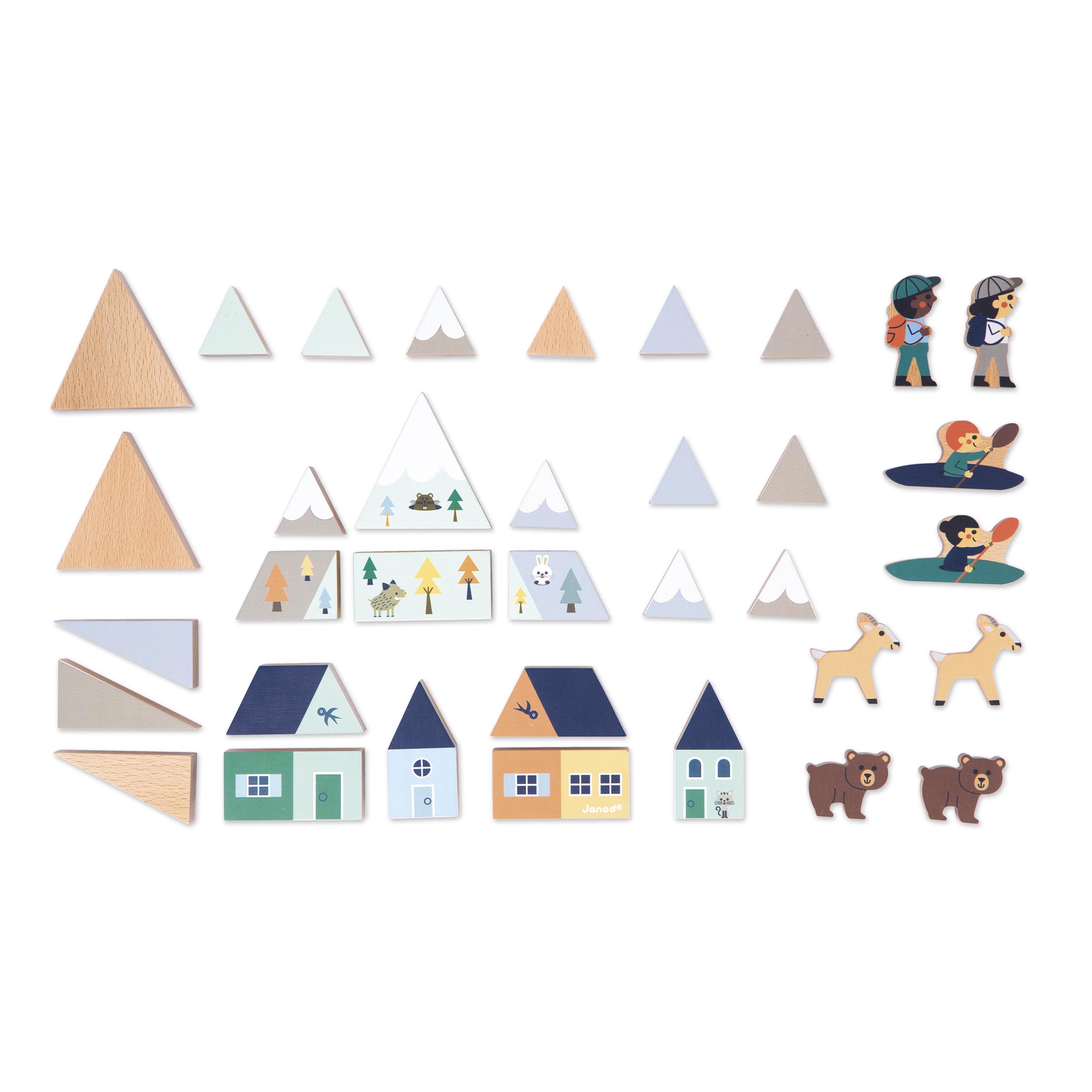 janod-j05947-set-34-cubes-bois-massif-montagne-enneig-e image 4