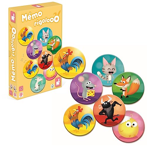 janod-m-mo-rigolooo-j02736-jeu-de-m-moire-animaux-40-cartes image 7